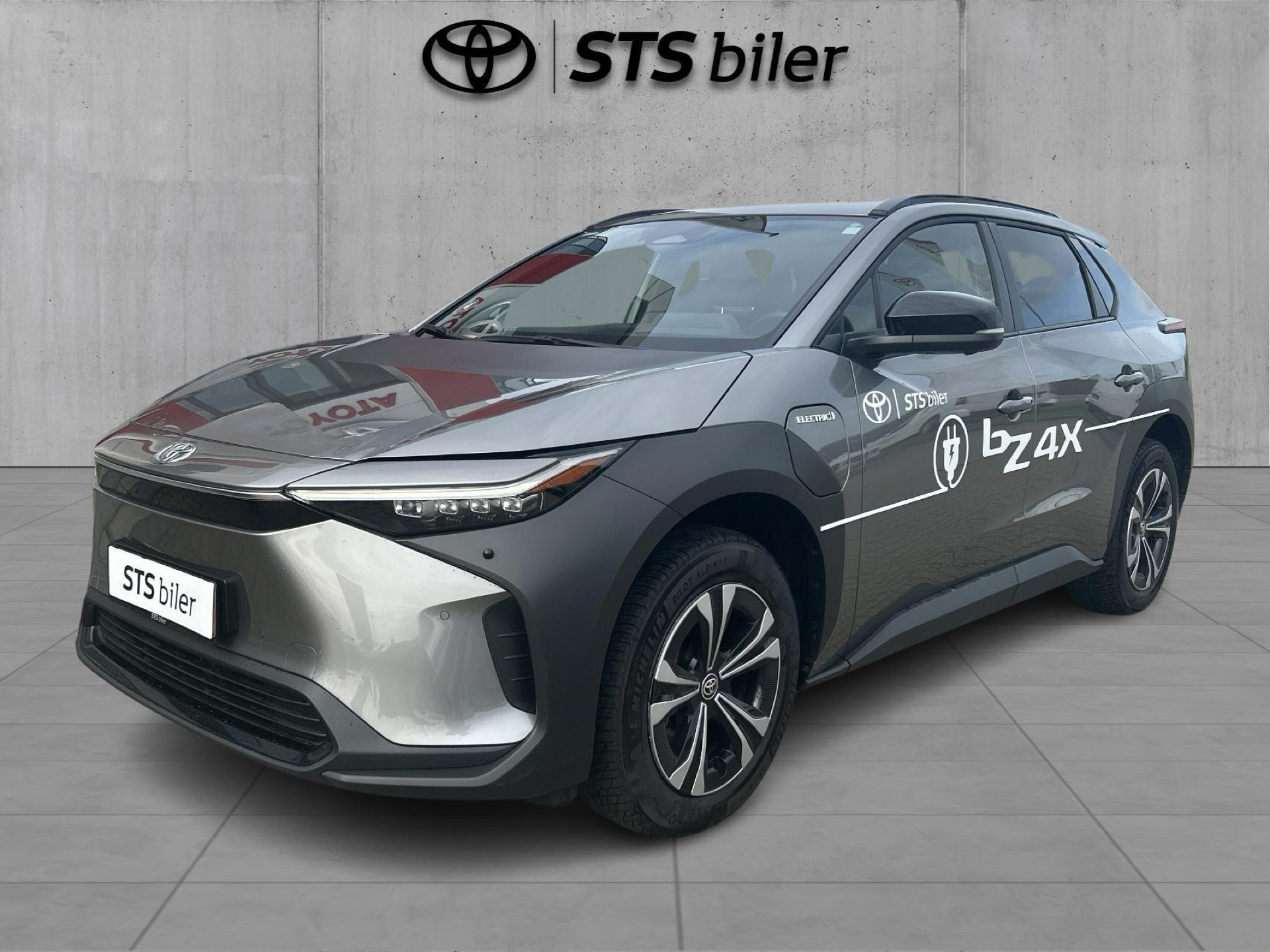 Billede af Toyota BZ4X EL Active 204HK 5d Aut.