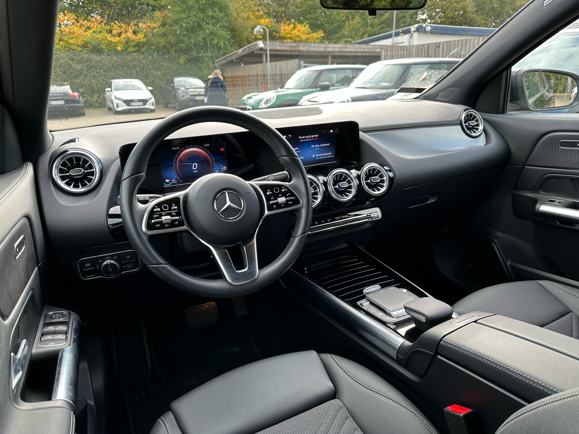 Billede af Mercedes-Benz EQA 250+ EL Progressive 190HK 5d Aut.