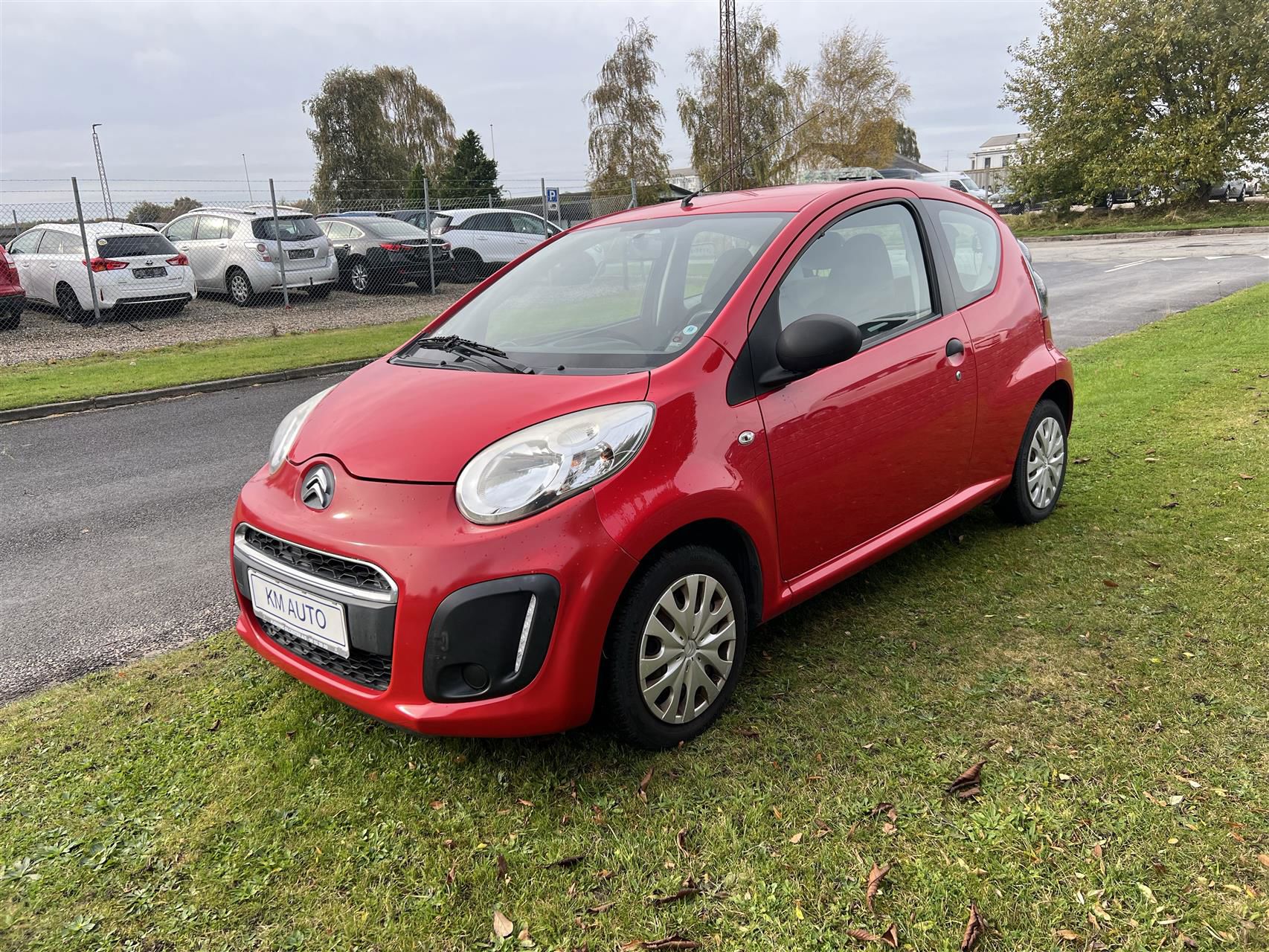 Billede af Citroën C1 1,0 i Attraction 68HK 3d