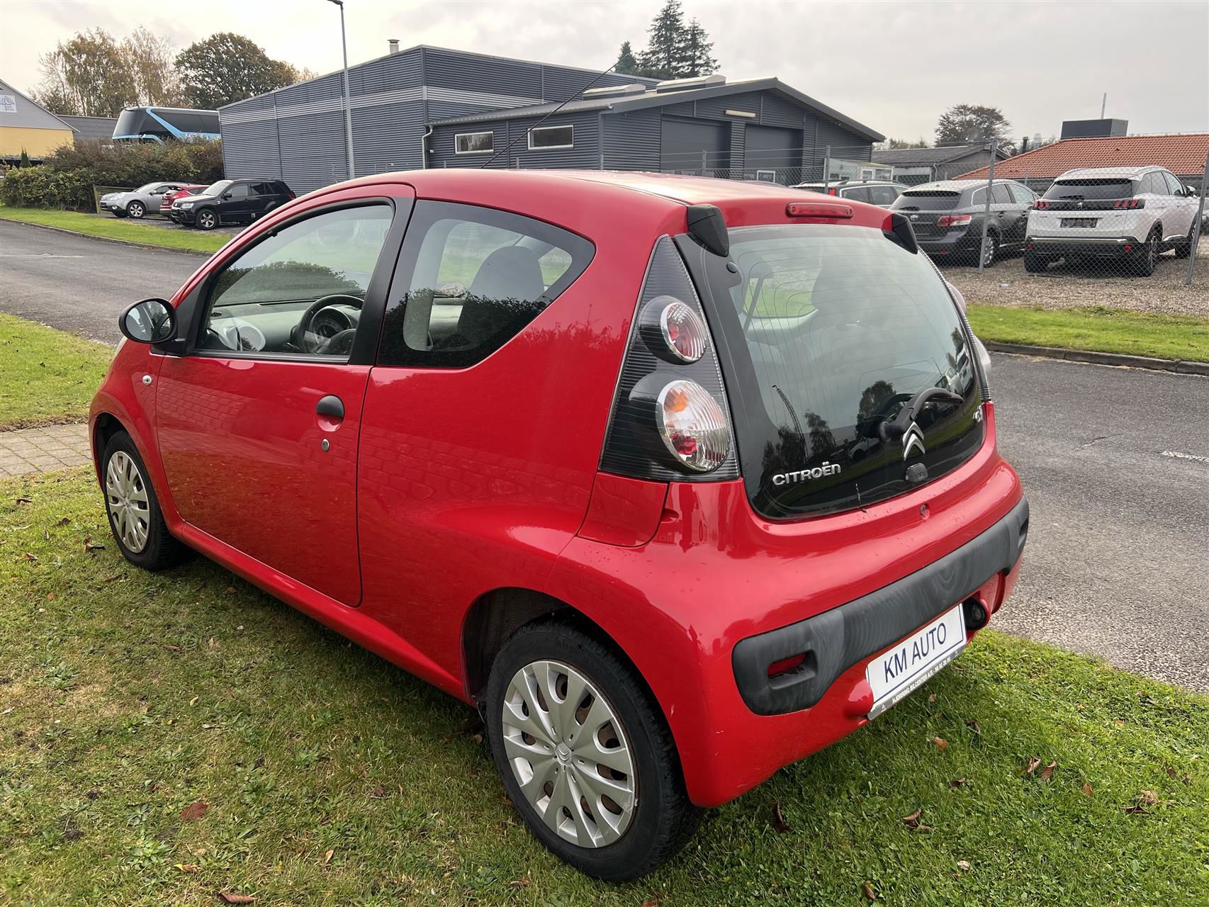 Billede af Citroën C1 1,0 i Attraction 68HK 3d