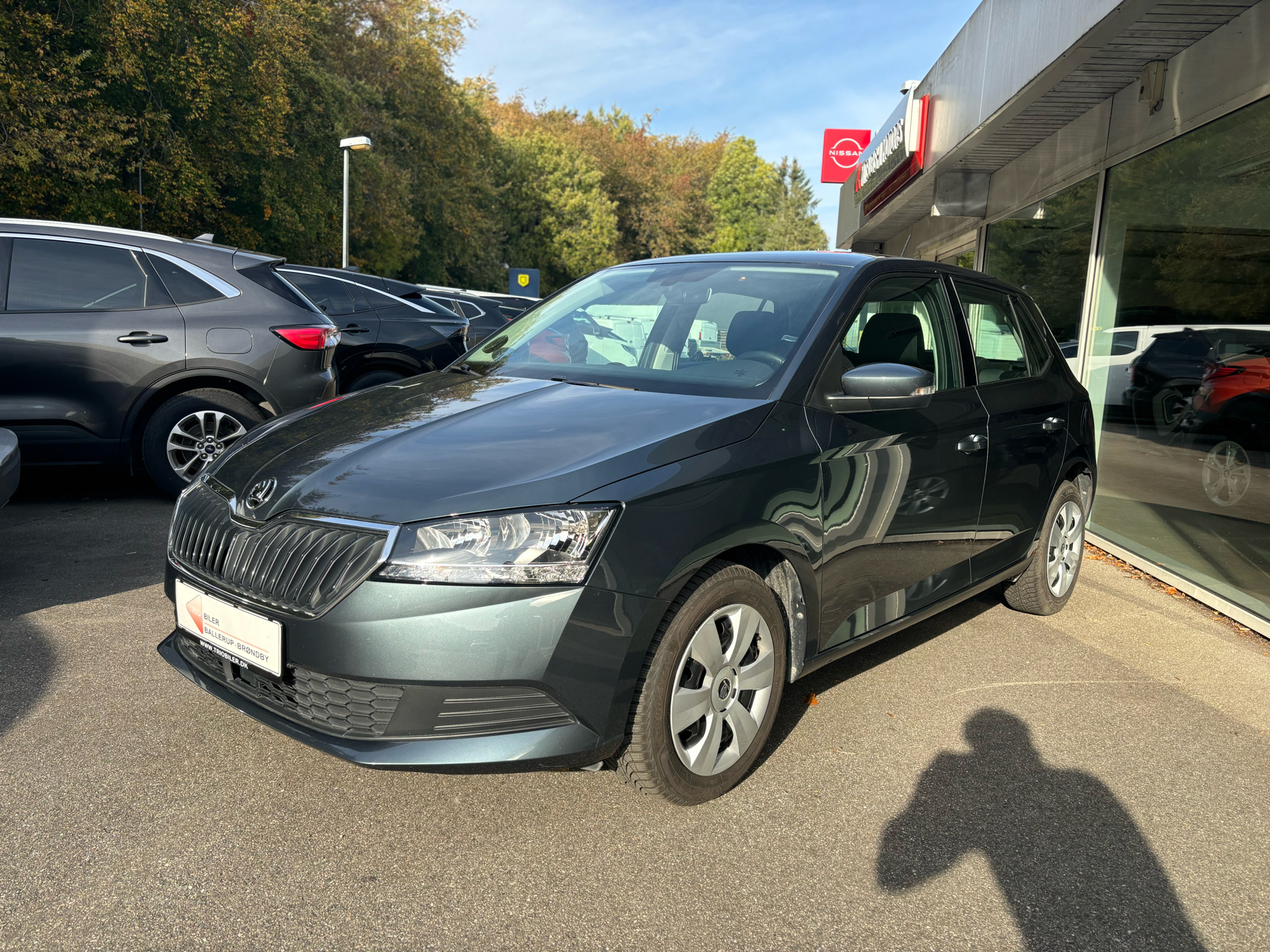 Billede af Skoda Fabia 1,0 MPI Ambition 60HK 5d