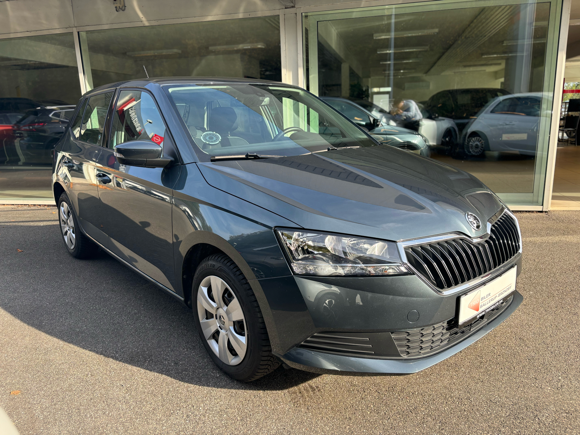 Billede af Skoda Fabia 1,0 MPI Ambition 60HK 5d