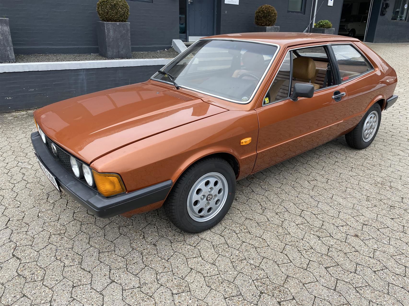 Billede af VW Scirocco 1,6 GT 85HK 3d