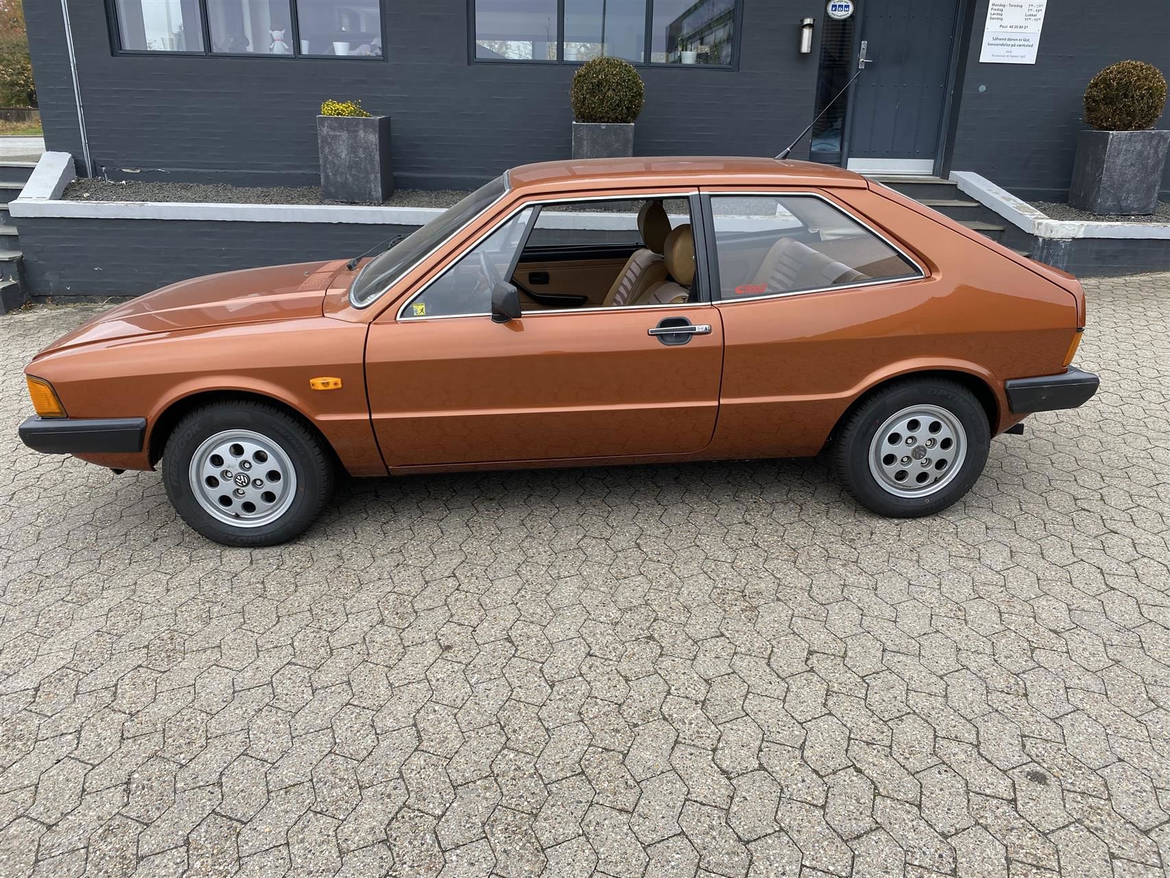Billede af VW Scirocco 1,6 GT 85HK 3d
