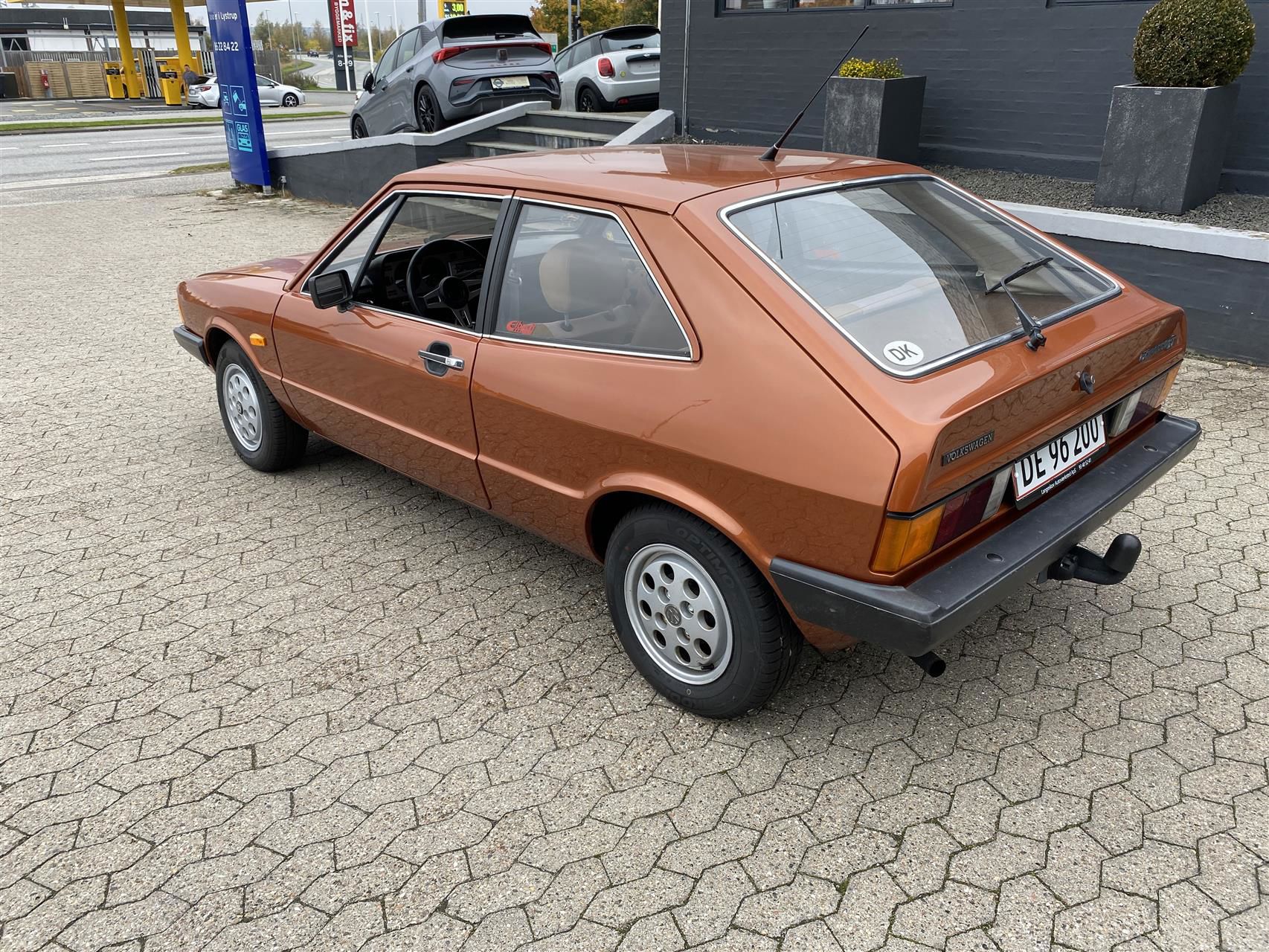 Billede af VW Scirocco 1,6 GT 85HK 3d