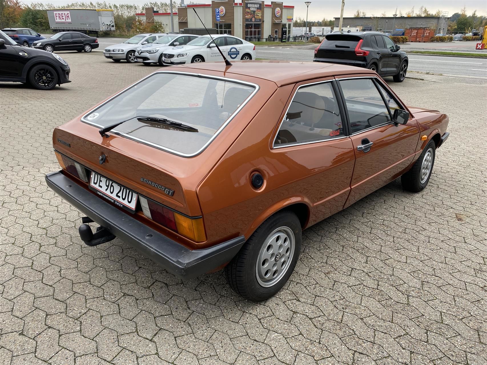 Billede af VW Scirocco 1,6 GT 85HK 3d