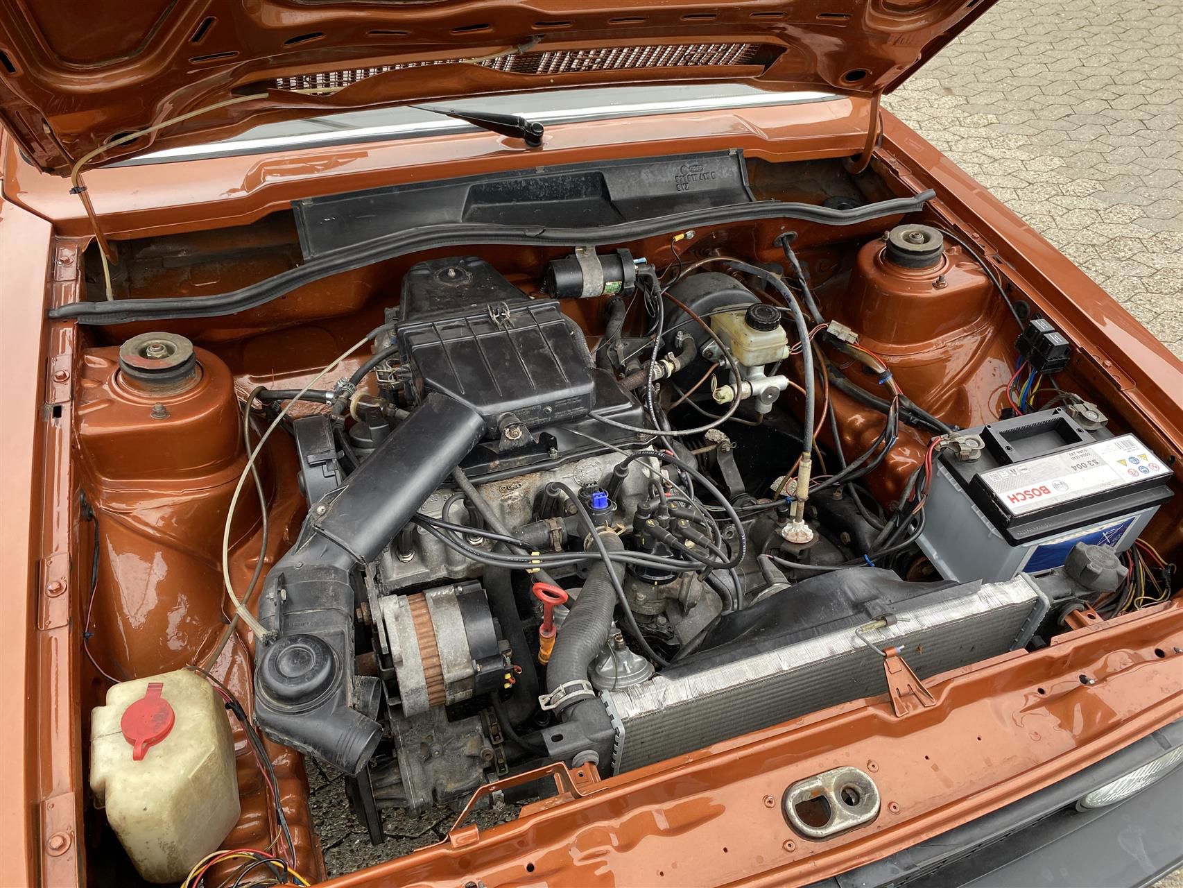 Billede af VW Scirocco 1,6 GT 85HK 3d