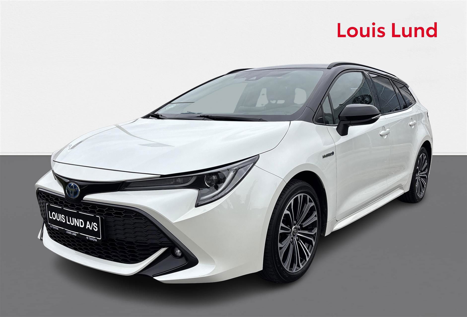 Billede af Toyota Corolla Touring Sports 2,0 Hybrid H3 Premium E-CVT 180HK Stc 6g Aut.