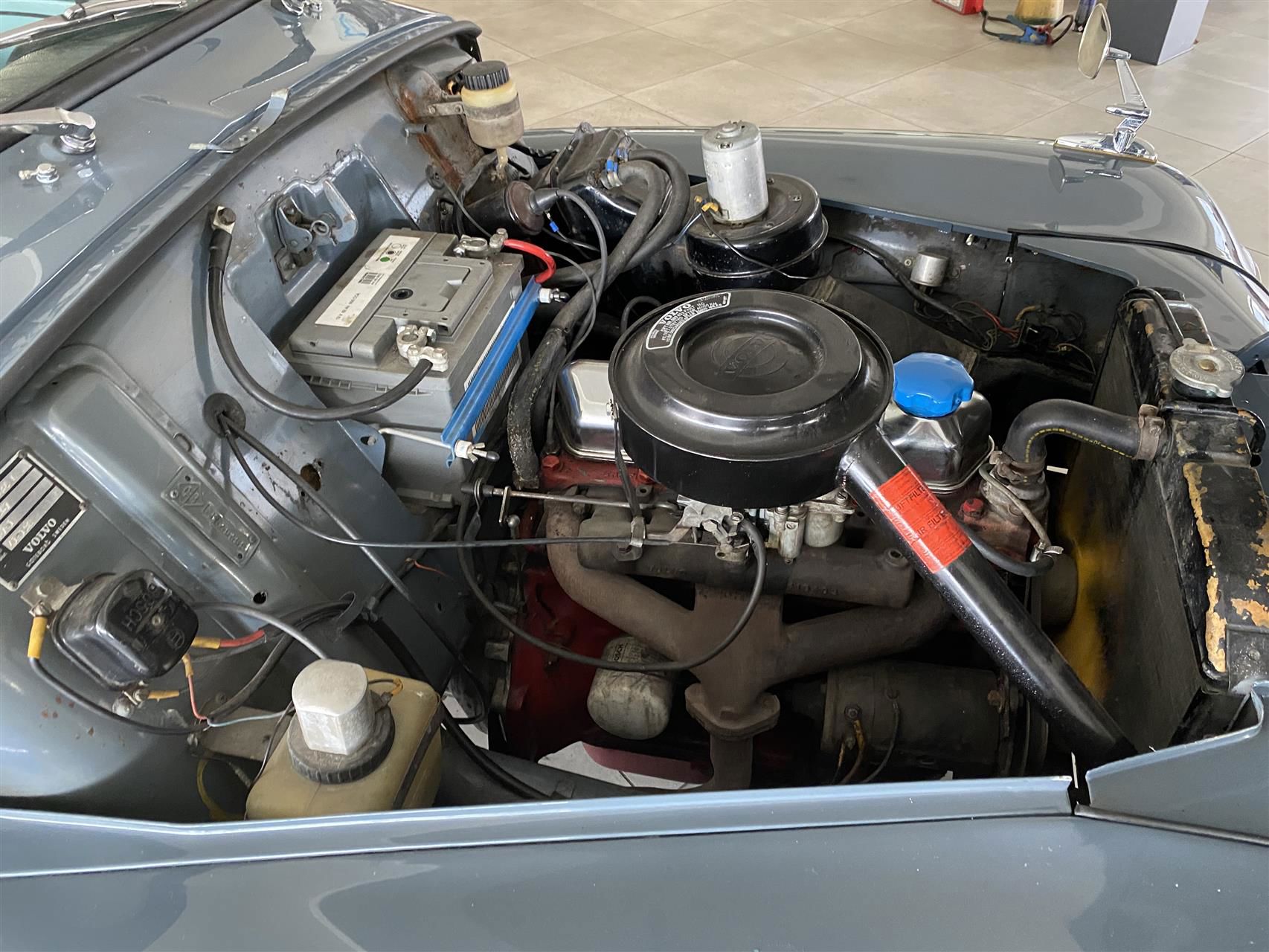 Billede af Volvo PV544 1,8 B18 75HK 3d