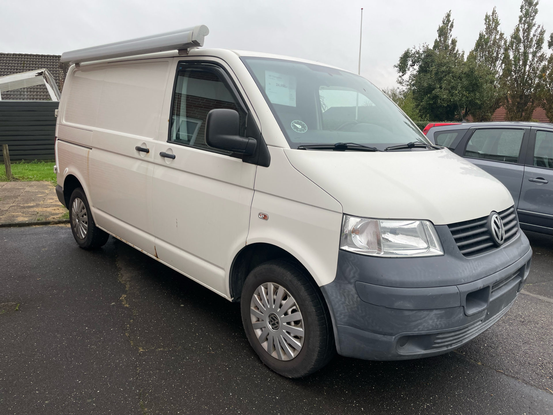 Billede af VW Transporter 2,5 TDI 130HK Van