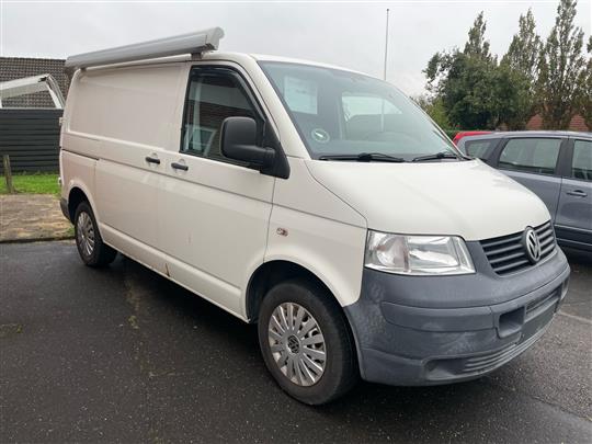 VW Transporter 2,5 TDI 130HK Van