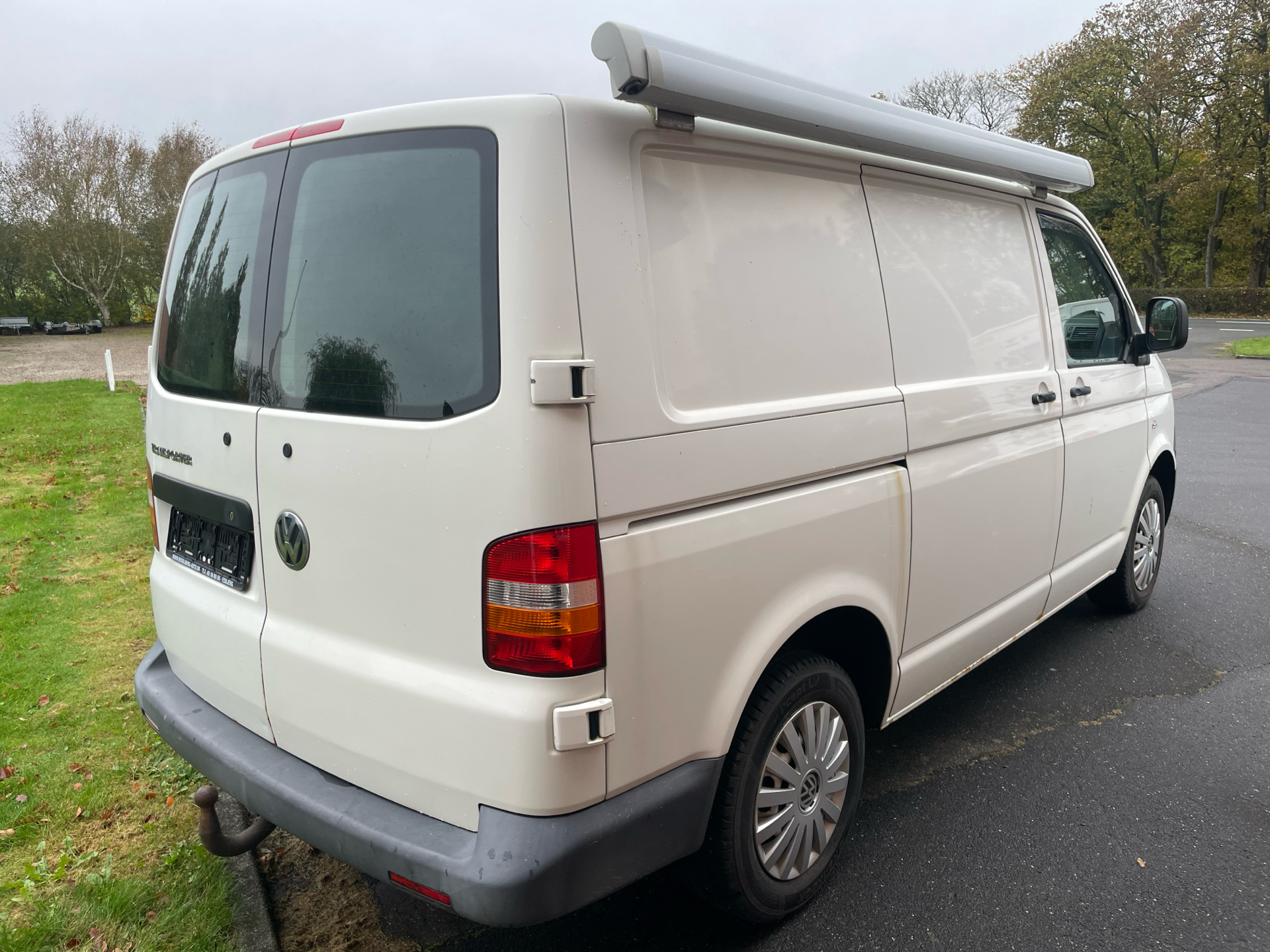 Billede af VW Transporter 2,5 TDI 130HK Van