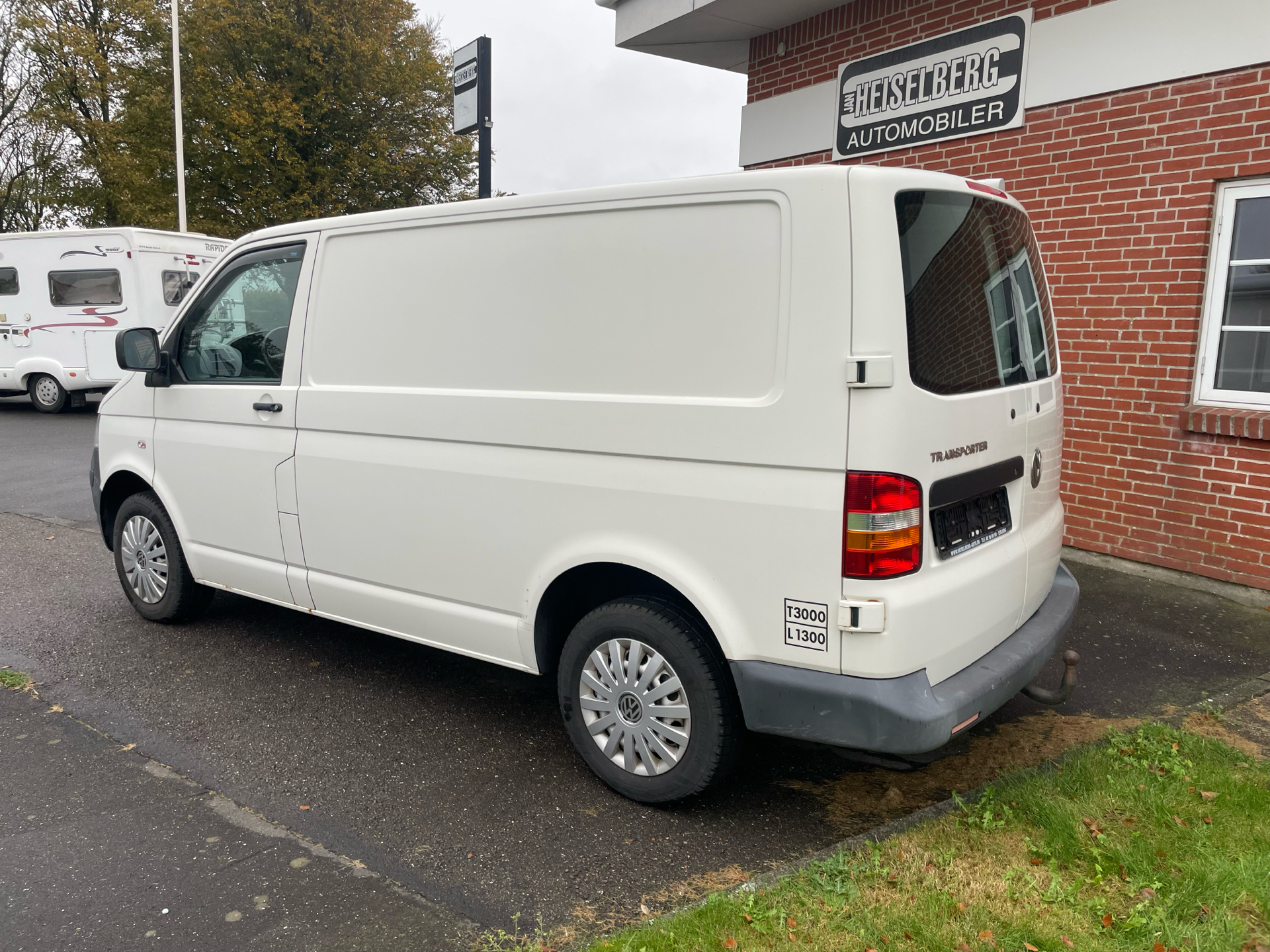 Billede af VW Transporter 2,5 TDI 130HK Van