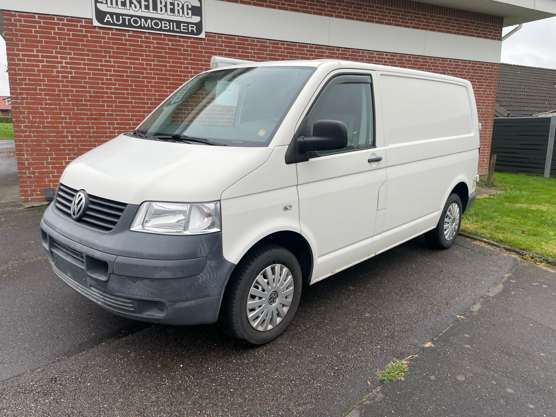 Billede af VW Transporter 2,5 TDI 130HK Van