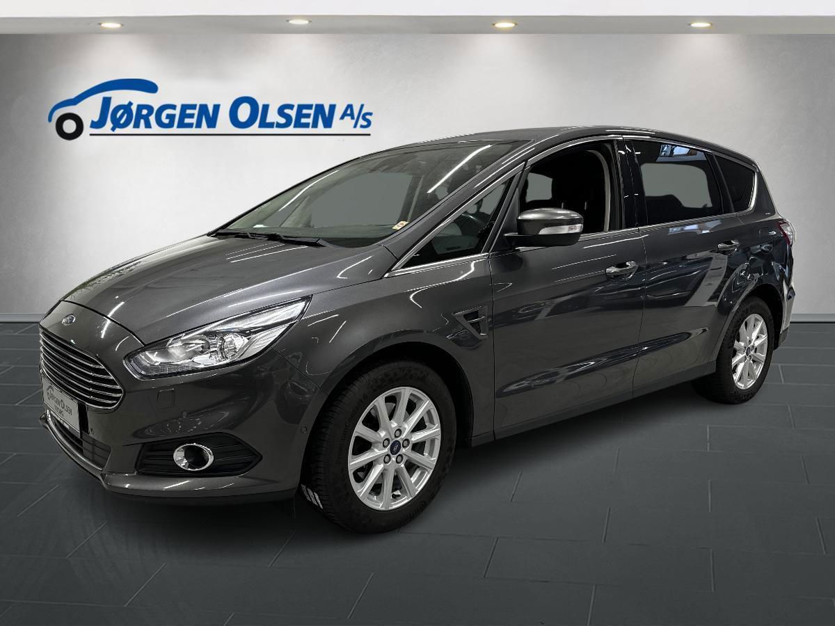 Billede af Ford S-Max 2,0 EcoBoost Titanium Attack 240HK 6g Aut.