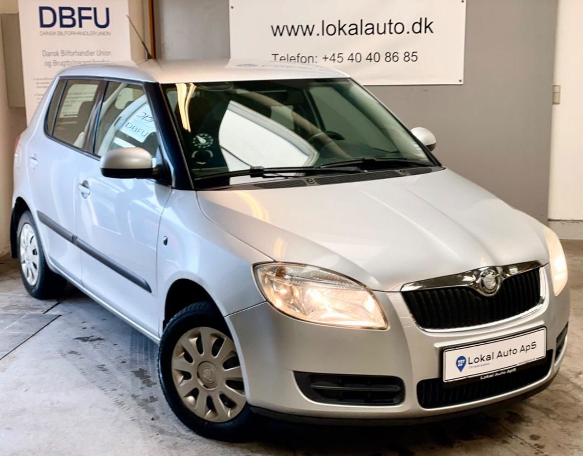 Skoda Fabia 2008