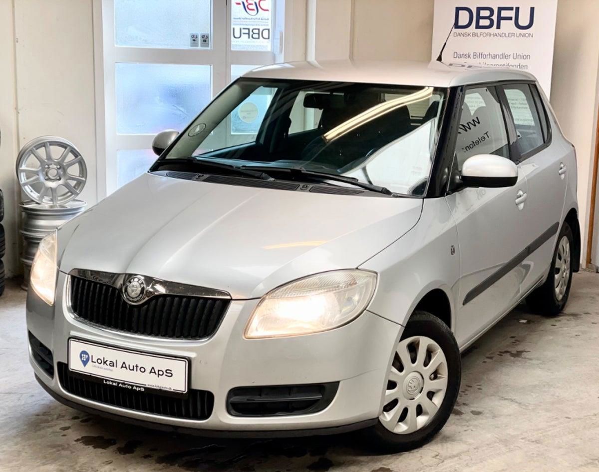 Skoda Fabia 2008