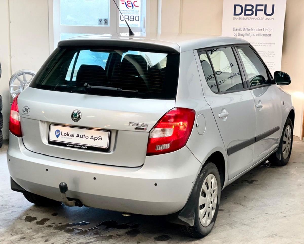 Skoda Fabia 2008