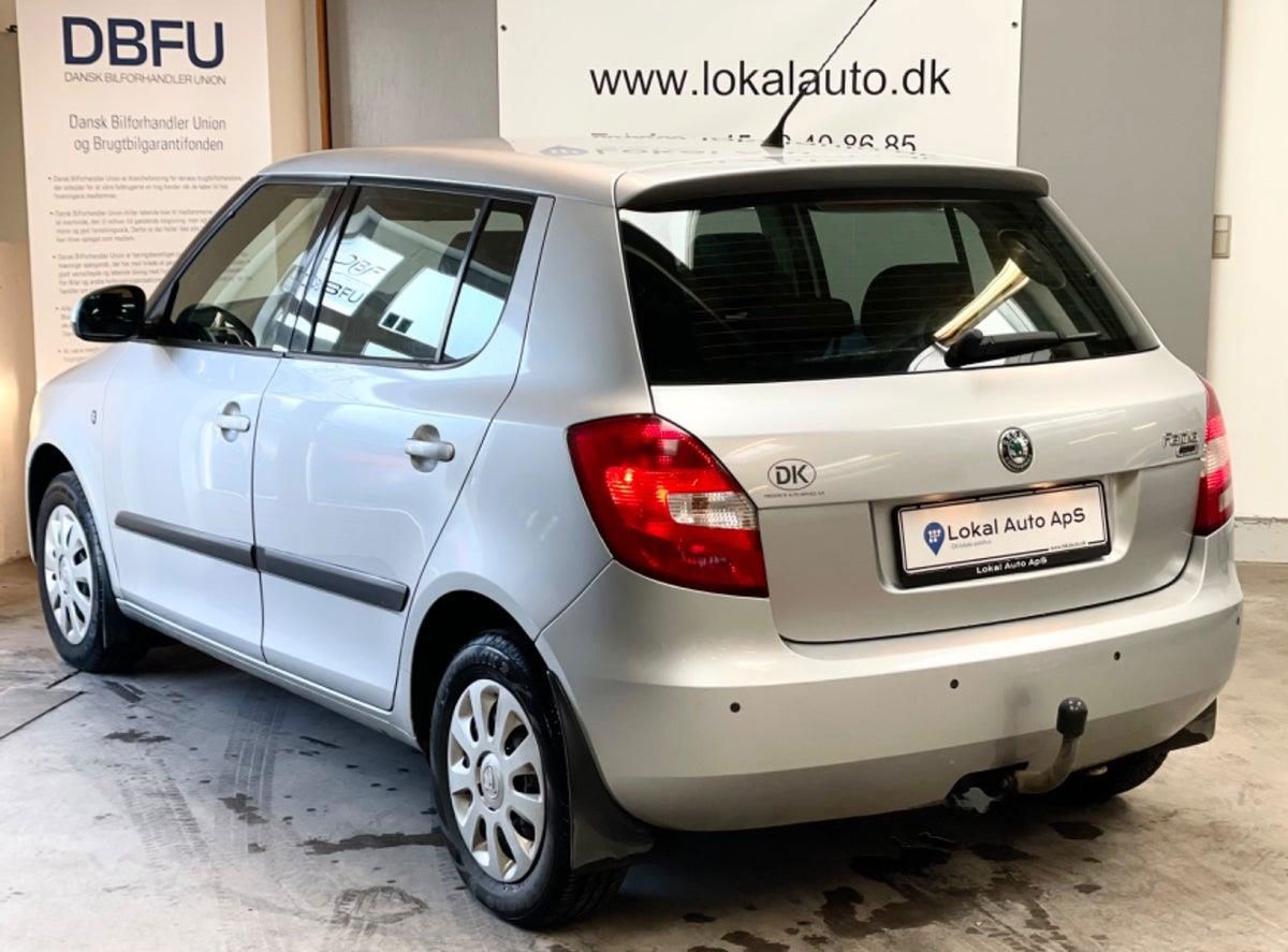 Skoda Fabia 2008