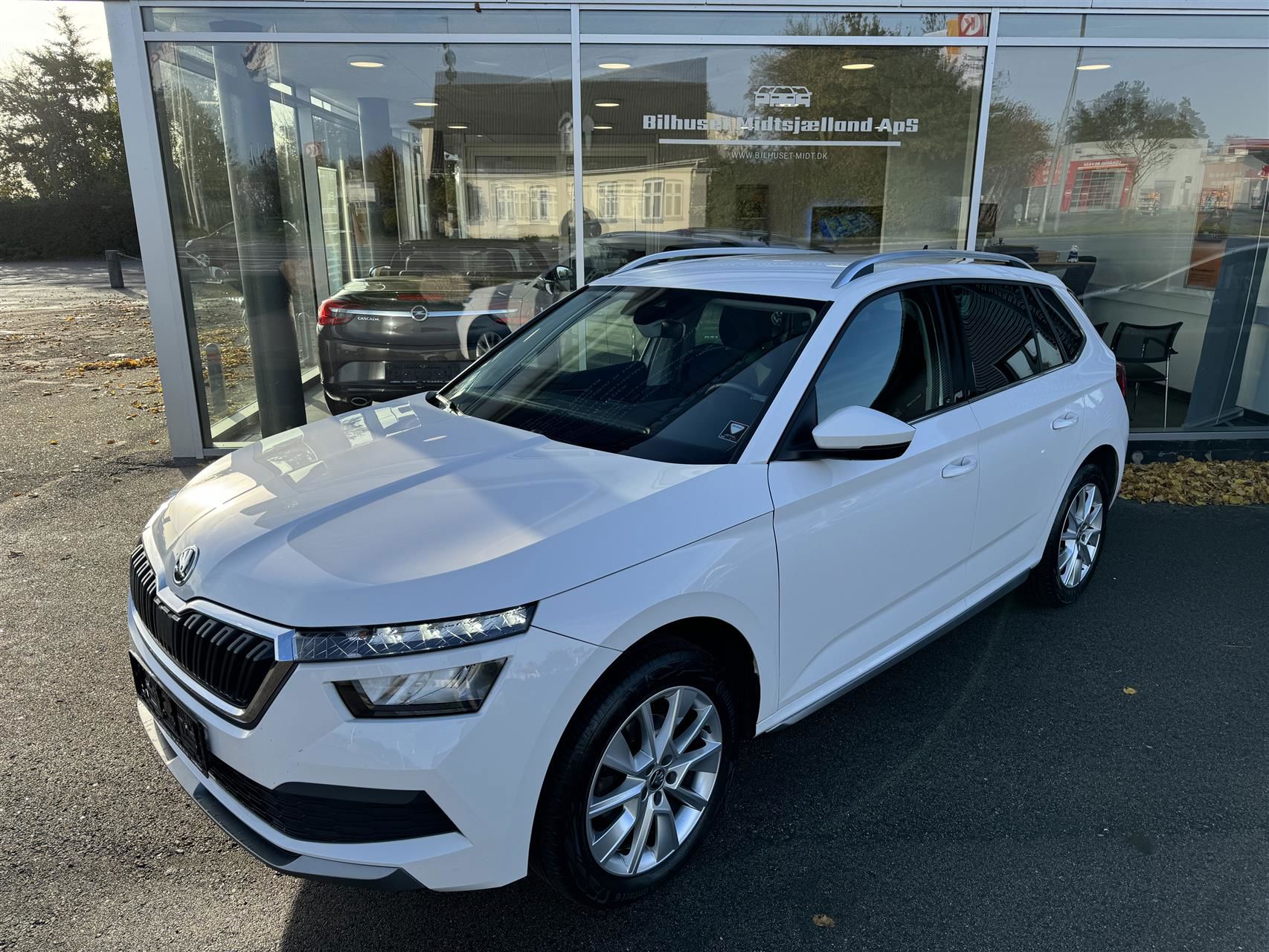 Billede af Skoda Kamiq 1,5 TSI ACT Style DSG 150HK 5d 7g Aut.