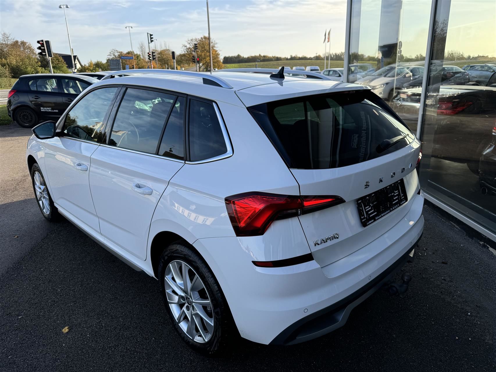 Billede af Skoda Kamiq 1,5 TSI ACT Style DSG 150HK 5d 7g Aut.