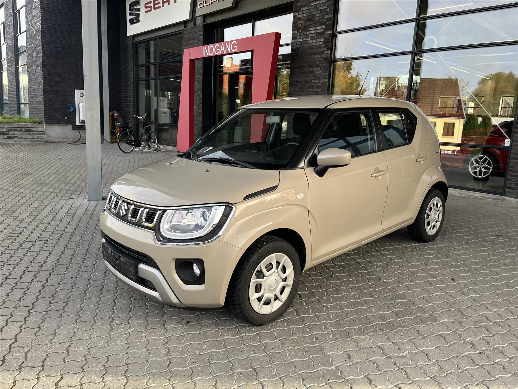 Billede af Suzuki Ignis 1,2 Dualjet  Mild hybrid Club Hybrid 83HK 5d