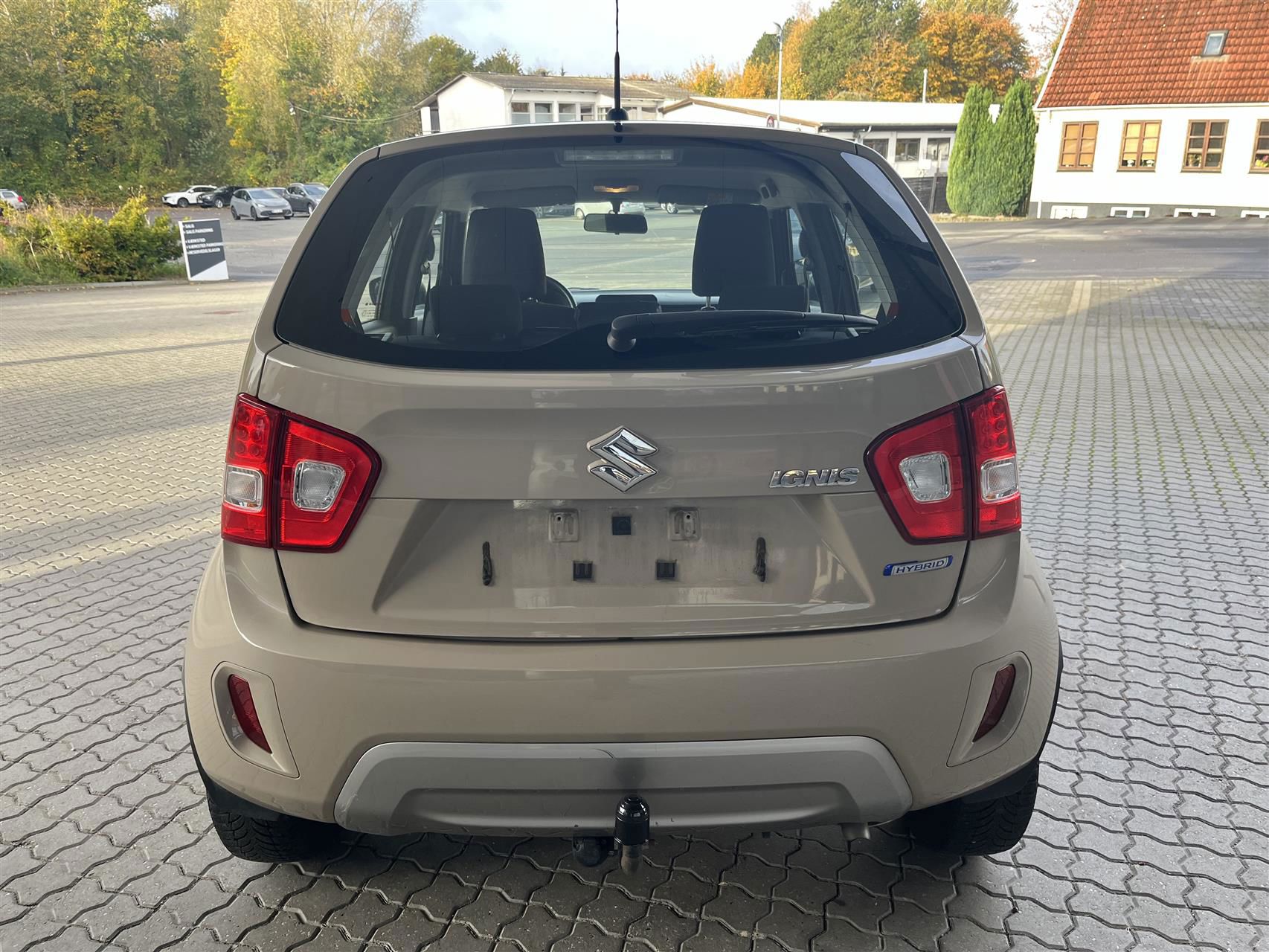 Billede af Suzuki Ignis 1,2 Dualjet  Mild hybrid Club Hybrid 83HK 5d