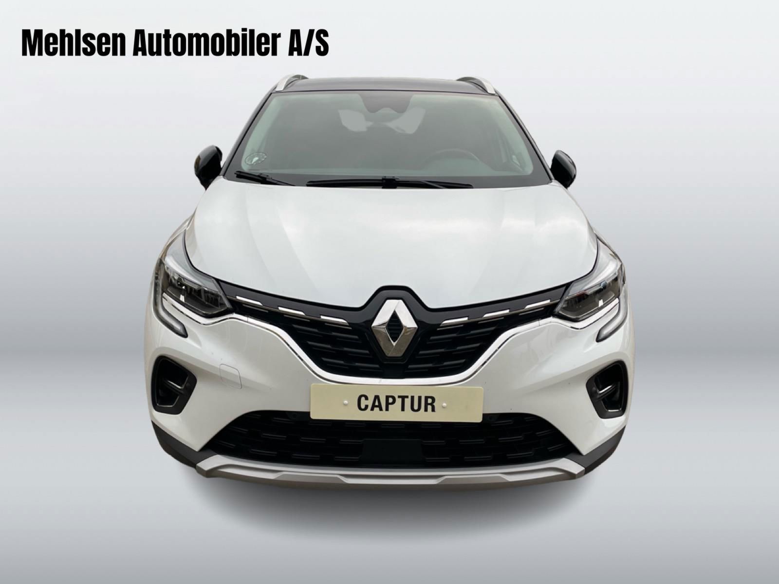 Billede af Renault Captur 1,3 TCE  Mild hybrid Intens EDC 140HK 5d 7g Aut.