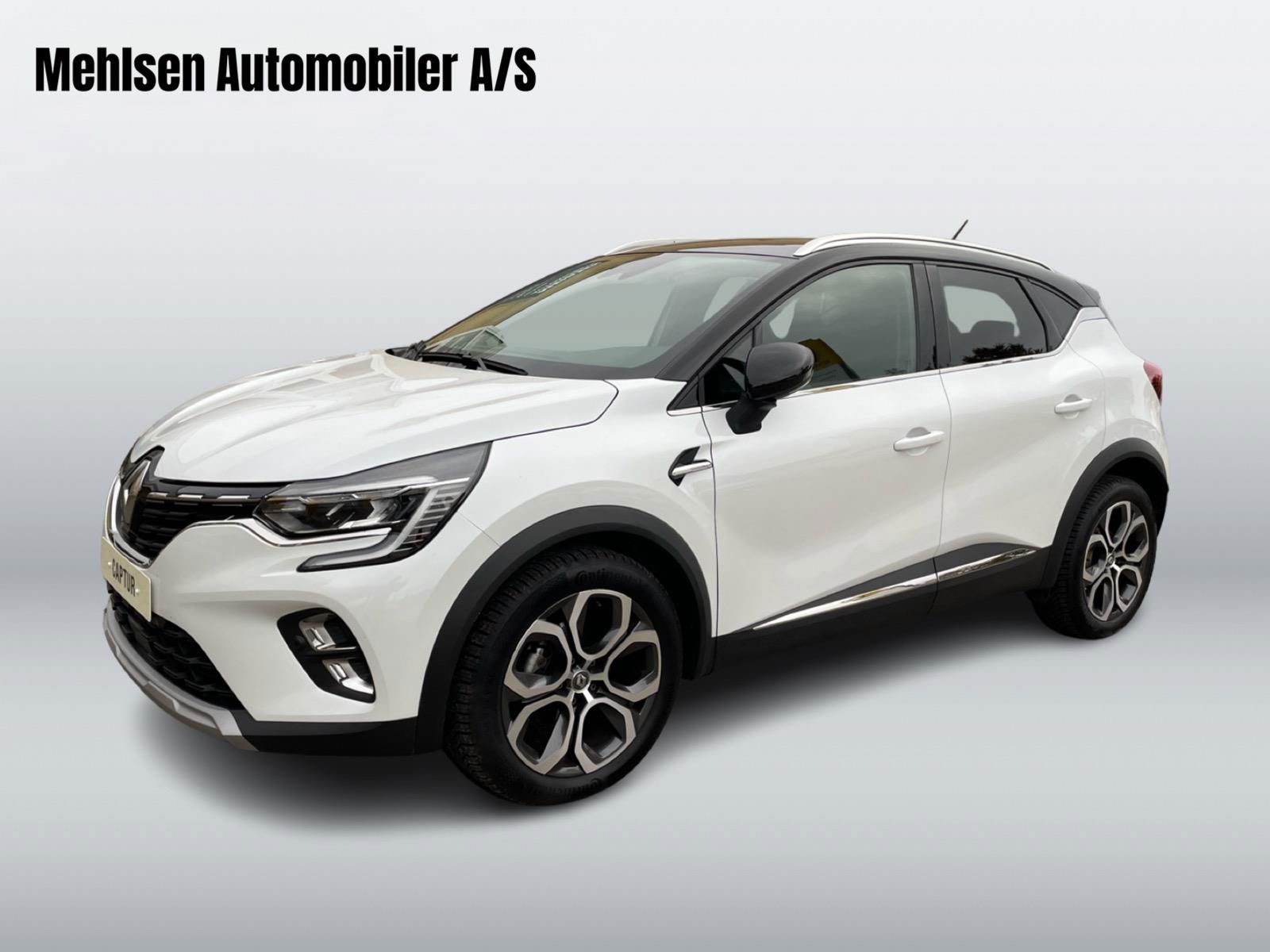 Billede af Renault Captur 1,3 TCE  Mild hybrid Intens EDC 140HK 5d 7g Aut.