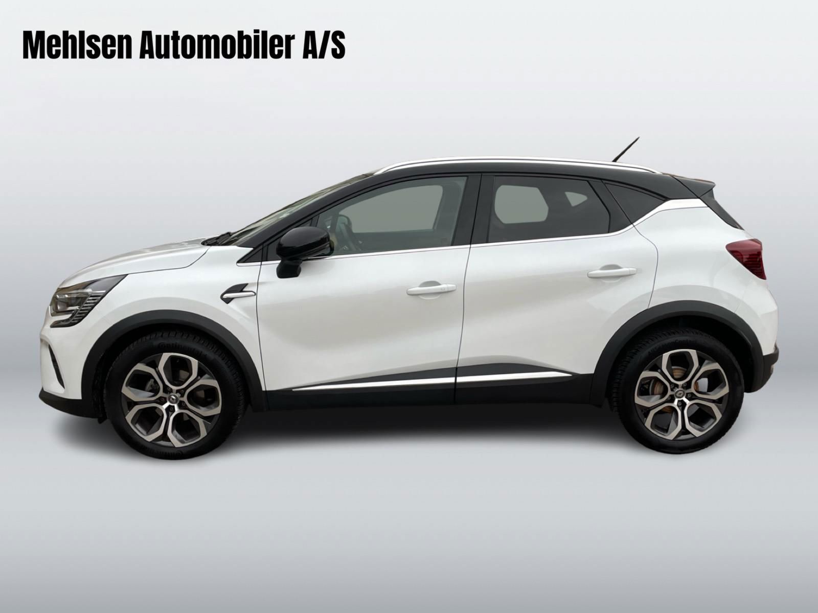 Billede af Renault Captur 1,3 TCE  Mild hybrid Intens EDC 140HK 5d 7g Aut.