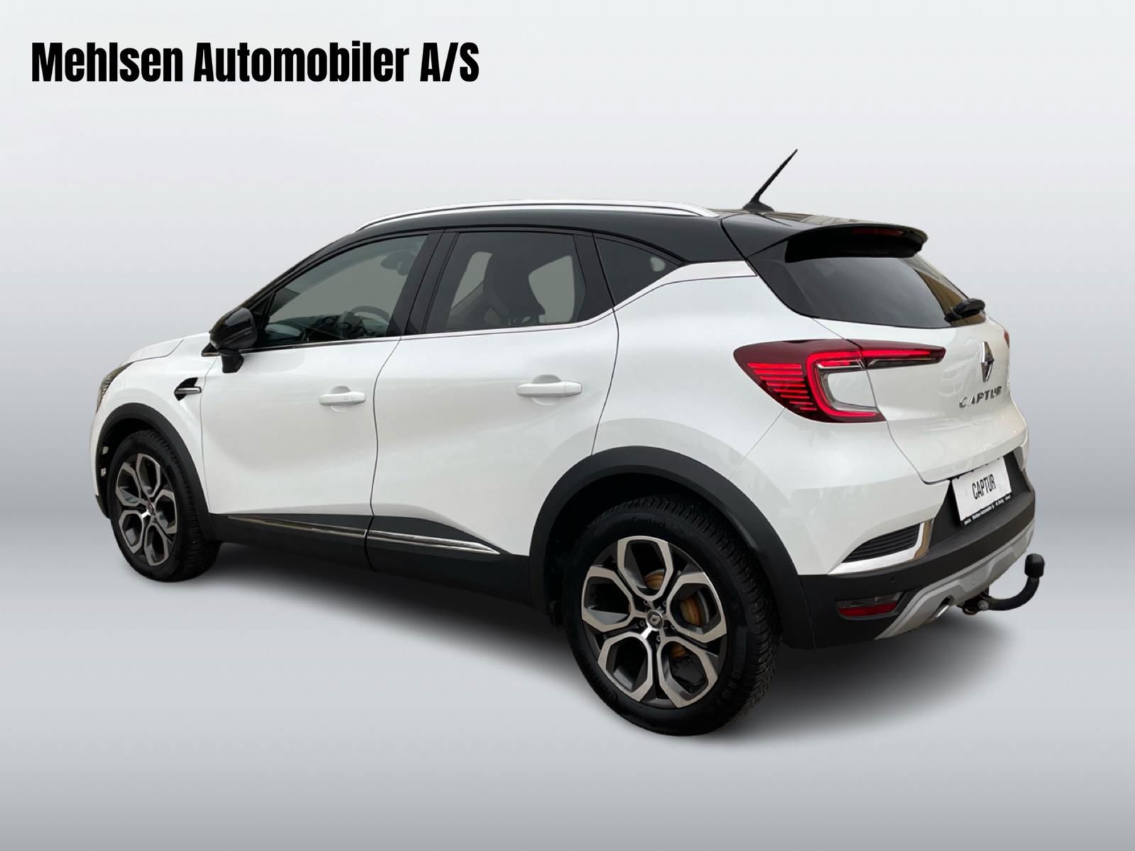 Billede af Renault Captur 1,3 TCE  Mild hybrid Intens EDC 140HK 5d 7g Aut.