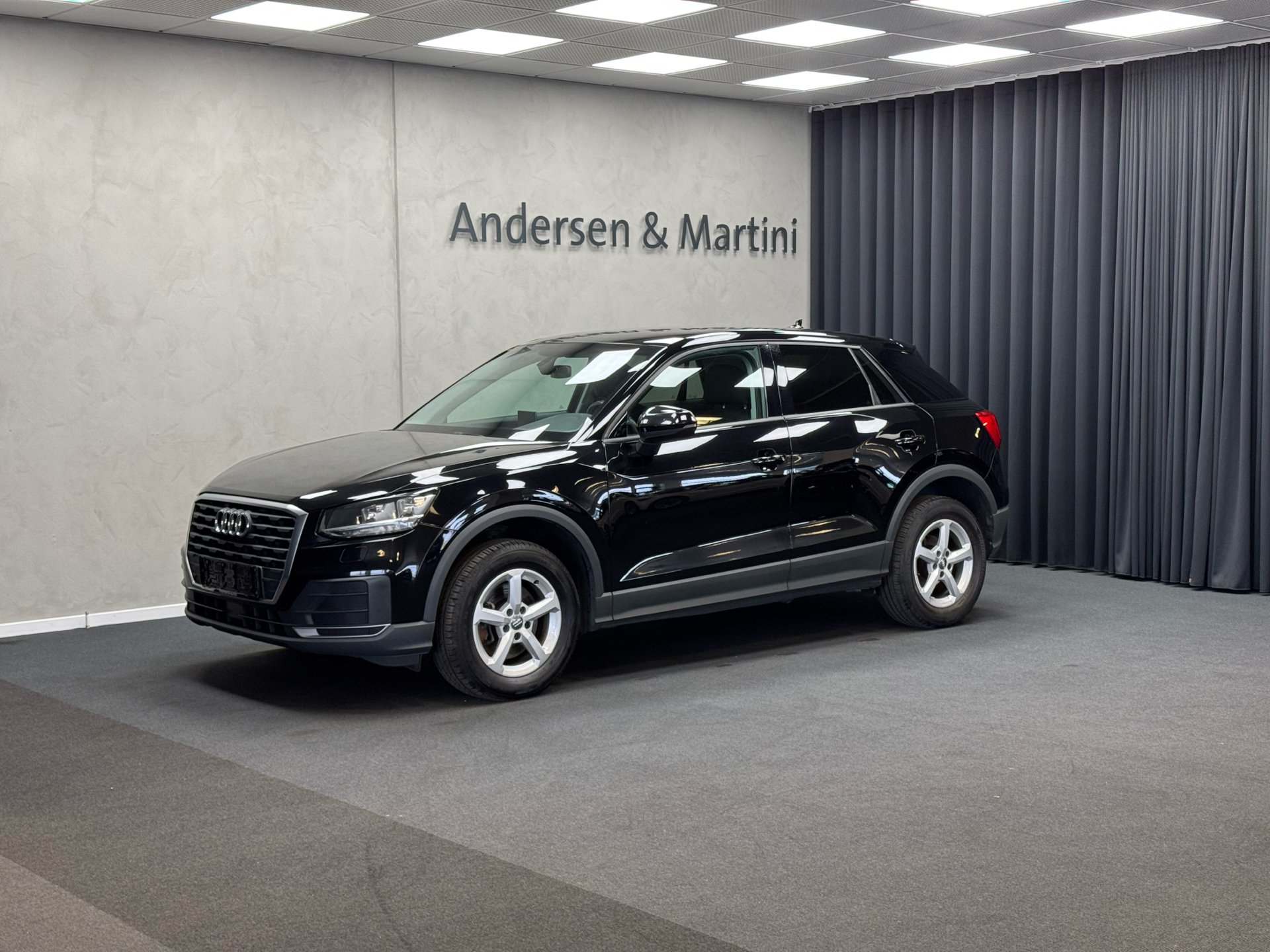 Billede af Audi Q2 1,0 TFSI S Tronic 116HK 5d 7g Aut.