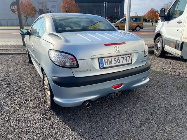 Billede af Peugeot 206 CC 1,6 110HK Cabr.