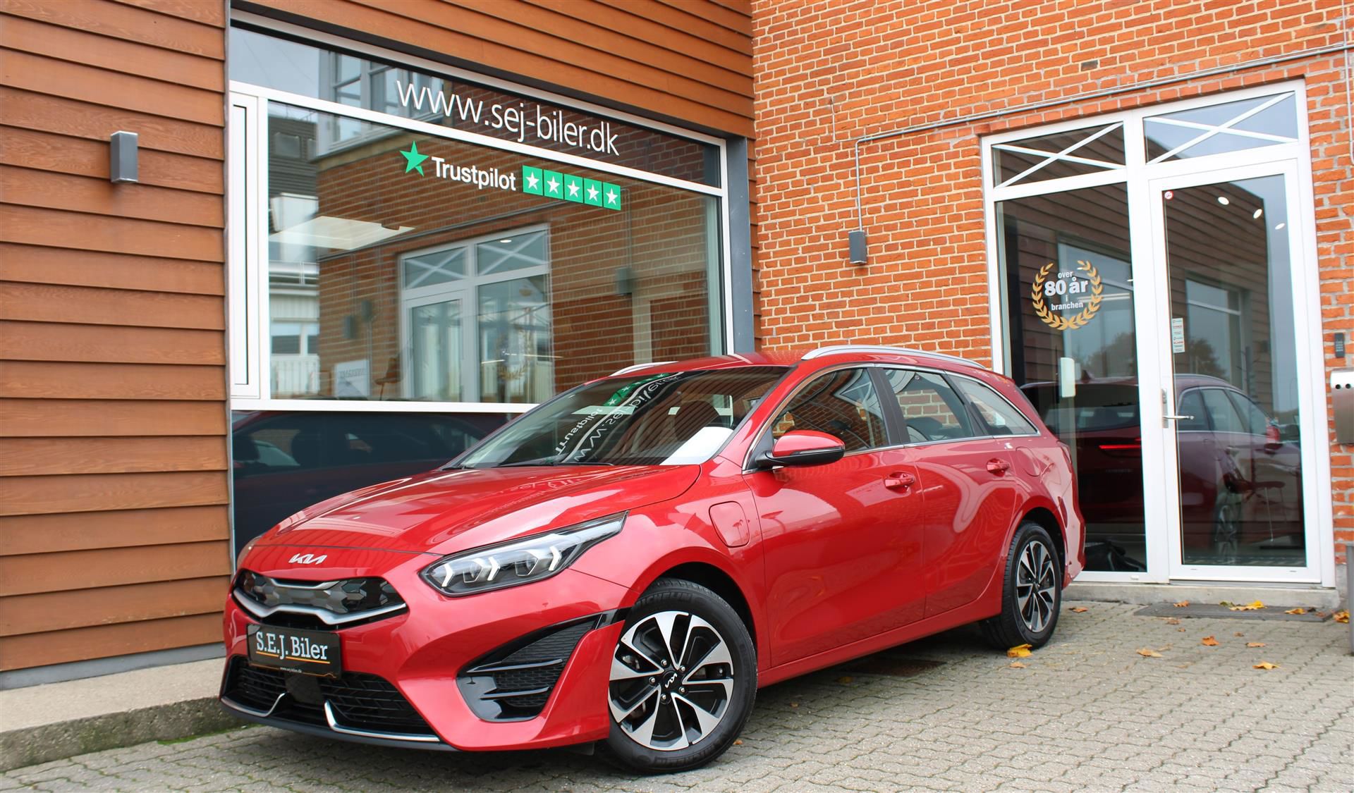 Billede af Kia Ceed SW 1,6 GDI PHEV  Plugin-hybrid Prestige DCT 141HK Stc 6g Aut.