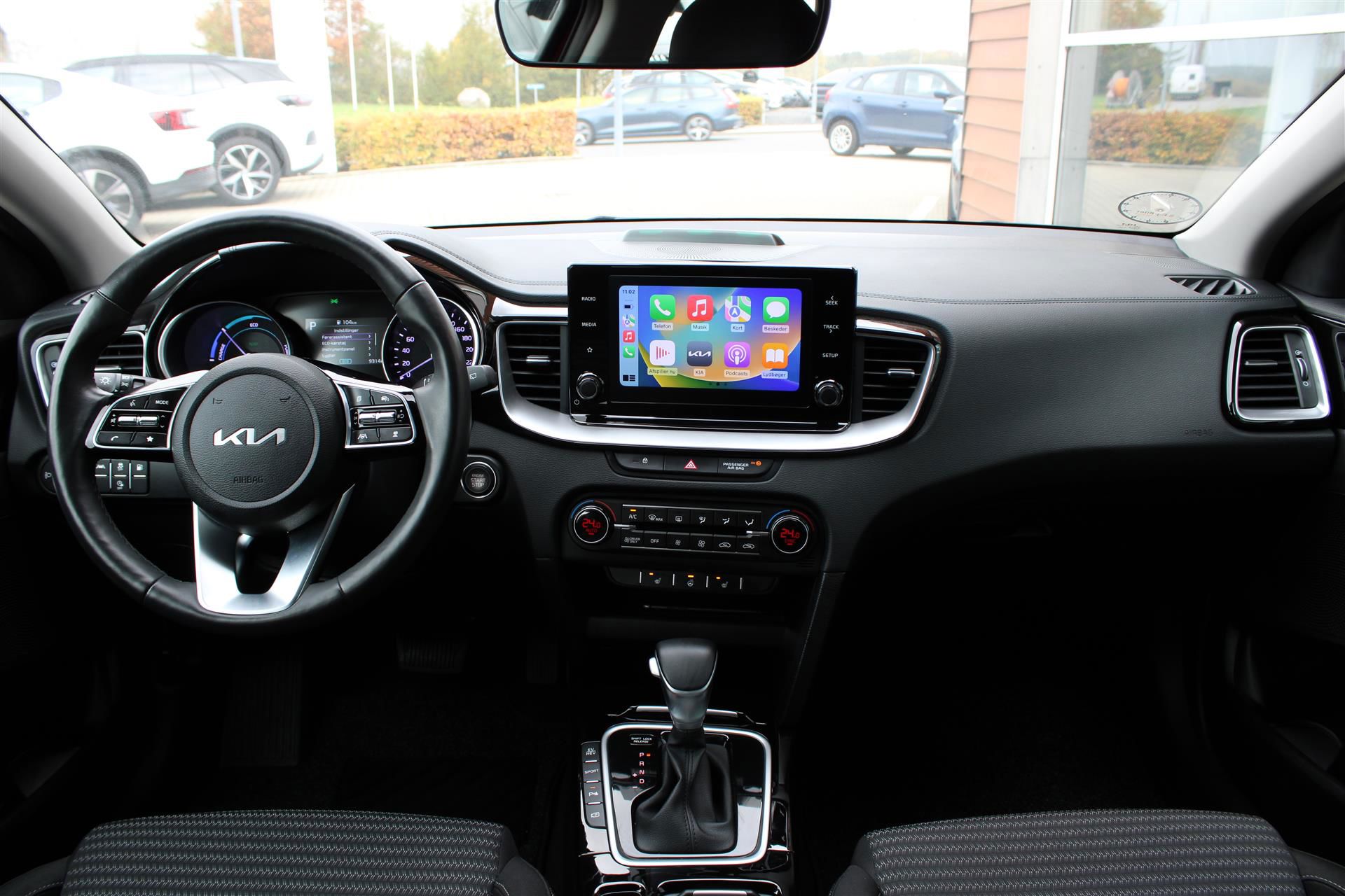 Billede af Kia Ceed SW 1,6 GDI PHEV  Plugin-hybrid Prestige DCT 141HK Stc 6g Aut.