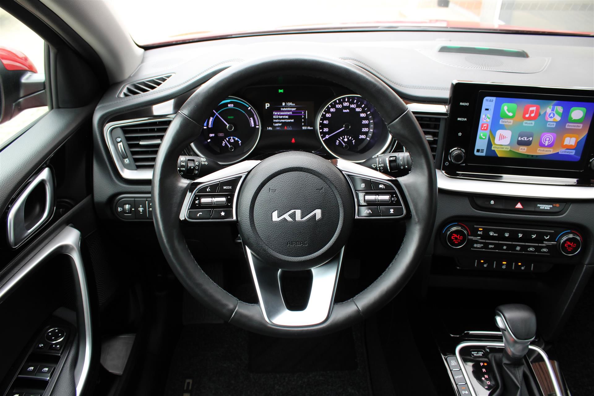 Billede af Kia Ceed SW 1,6 GDI PHEV  Plugin-hybrid Prestige DCT 141HK Stc 6g Aut.