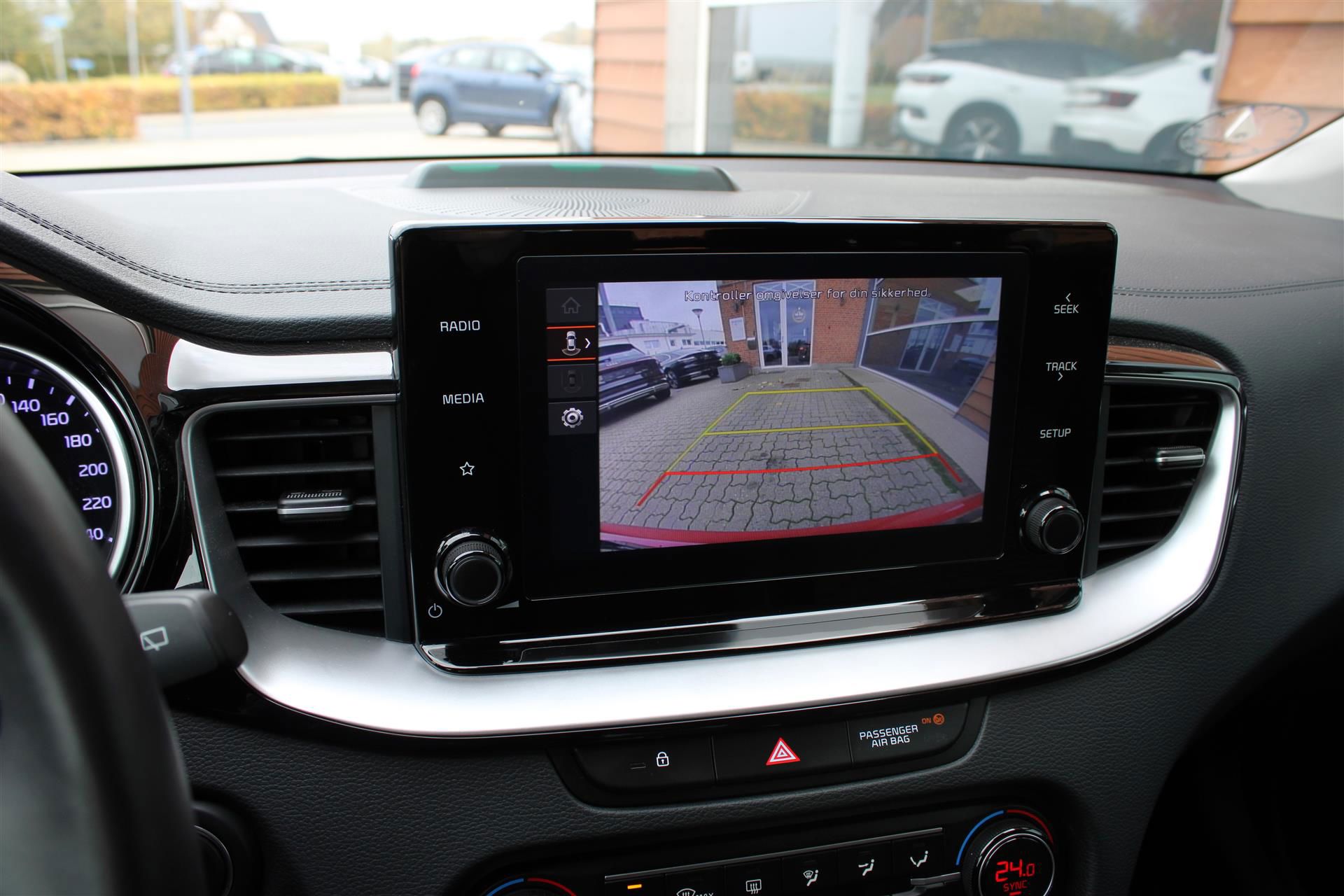 Billede af Kia Ceed SW 1,6 GDI PHEV  Plugin-hybrid Prestige DCT 141HK Stc 6g Aut.