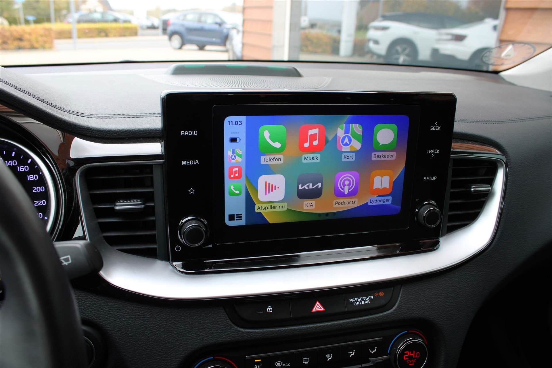 Billede af Kia Ceed SW 1,6 GDI PHEV  Plugin-hybrid Prestige DCT 141HK Stc 6g Aut.