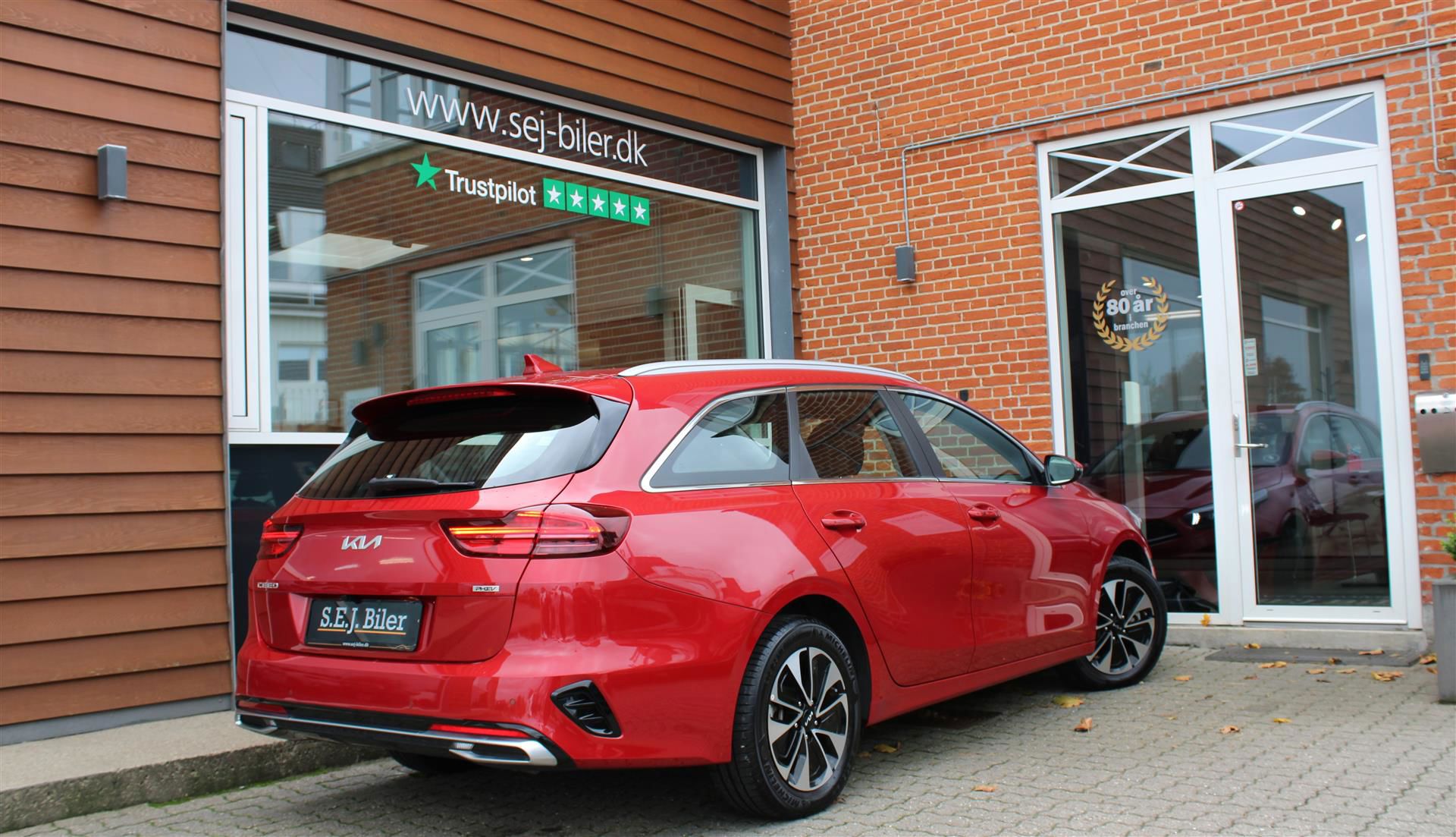 Billede af Kia Ceed SW 1,6 GDI PHEV  Plugin-hybrid Prestige DCT 141HK Stc 6g Aut.