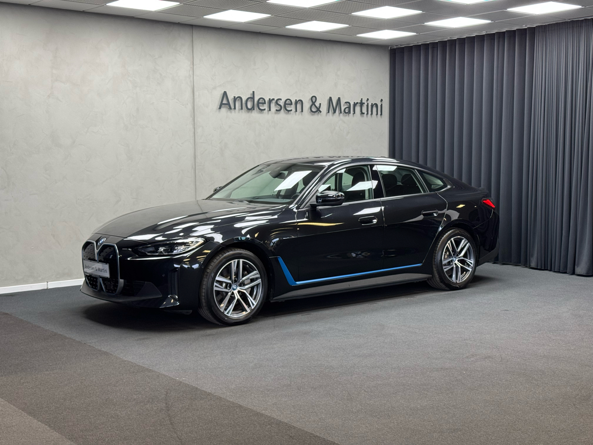 Billede af BMW i4 eDrive40 Gran Coupé EL 340HK 5d Aut.