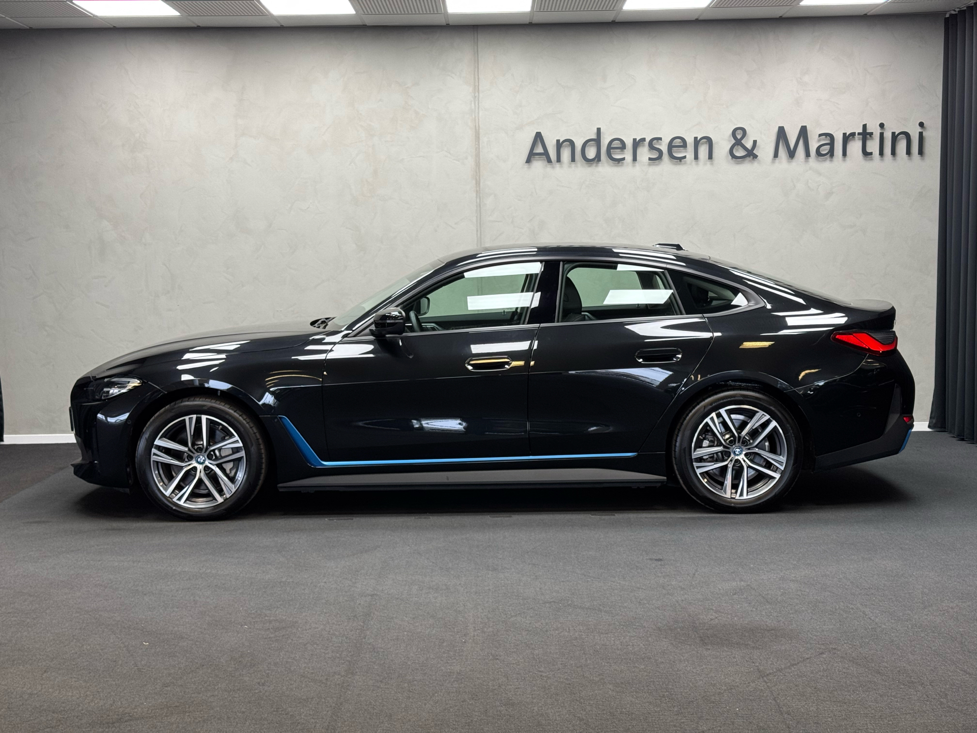 BMW i4 eDrive40 Gran Coupé EL 340HK 5d Aut.