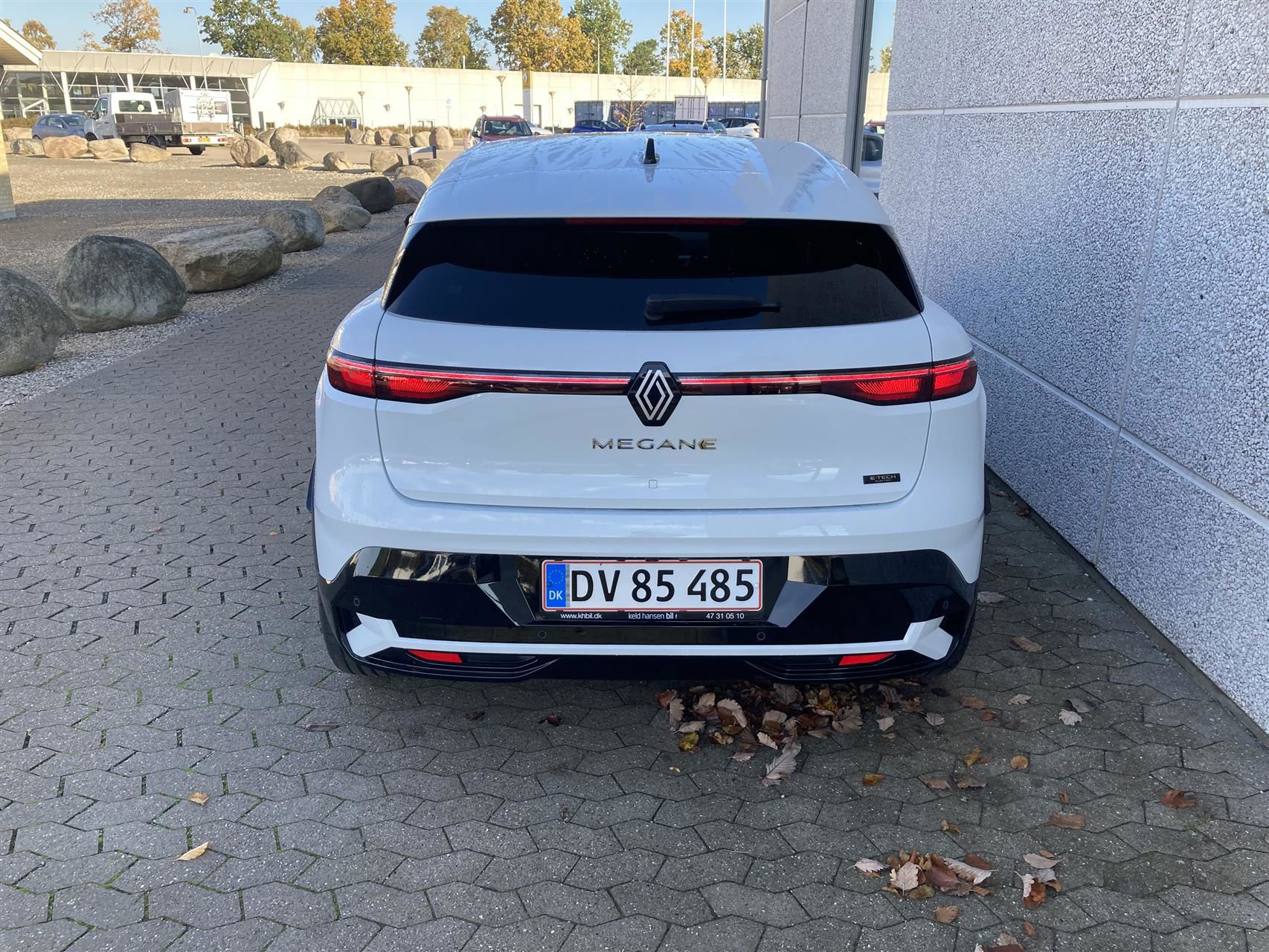 Billede af Renault Mégane E-TECH Techno 220HK 5d Aut.