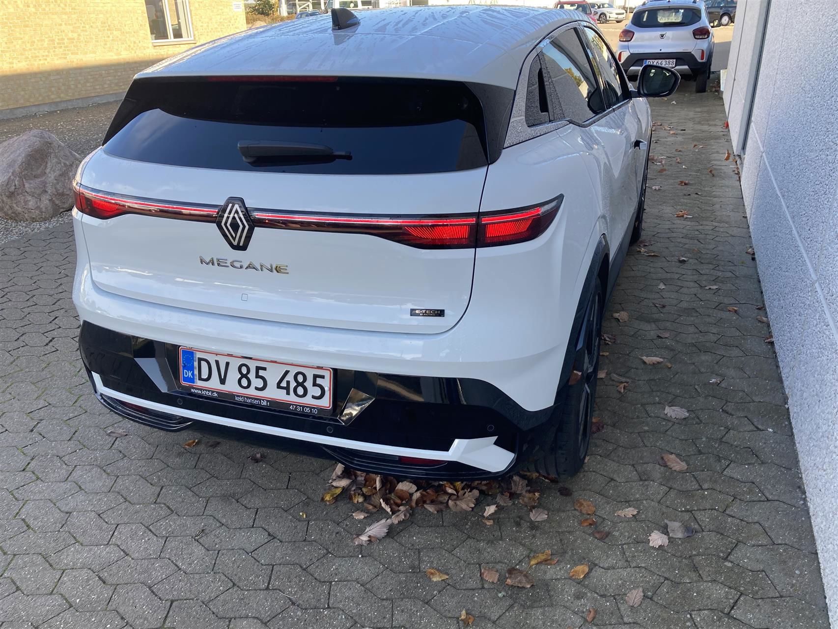 Billede af Renault Mégane E-TECH Techno 220HK 5d Aut.