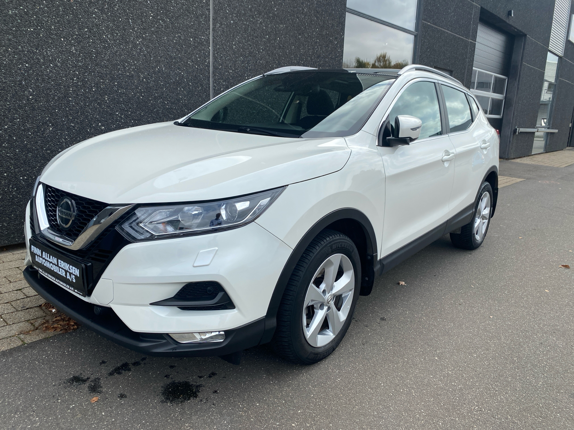 Billede af Nissan Qashqai 1,3 Dig-T Acenta NNC Display 140HK 5d 6g