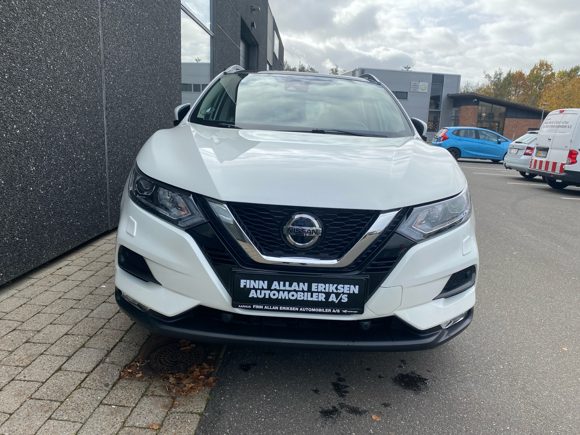 Billede af Nissan Qashqai 1,3 Dig-T Acenta NNC Display 140HK 5d 6g