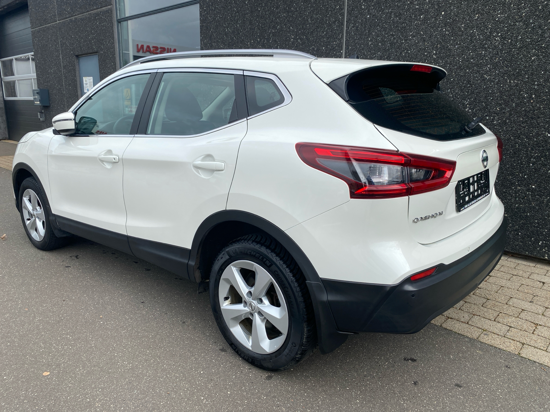 Billede af Nissan Qashqai 1,3 Dig-T Acenta NNC Display 140HK 5d 6g