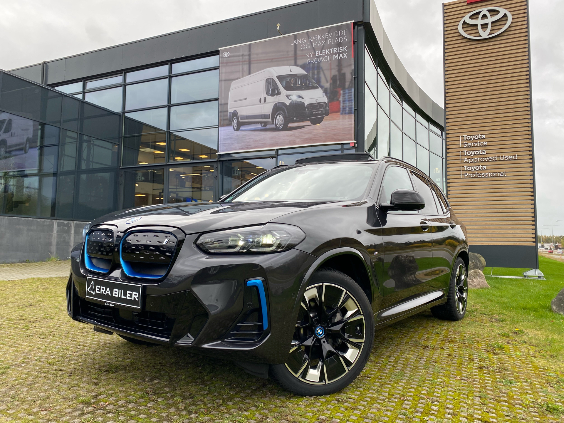 Billede af BMW iX3 EL M-Sport Charged Plus 286HK 5d Aut.