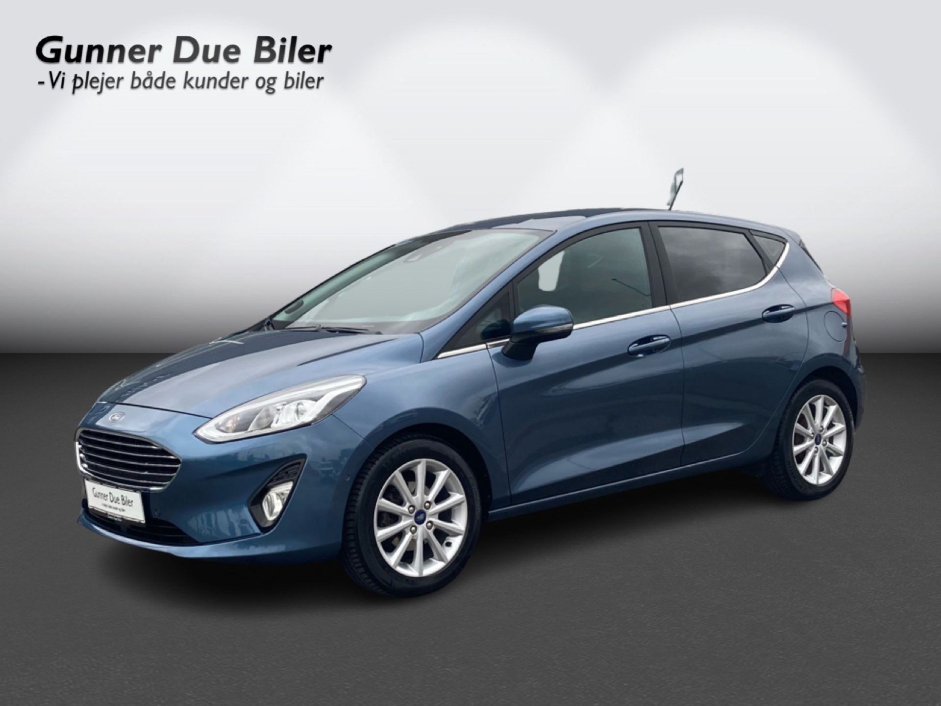 Billede af Ford Fiesta 1,0 EcoBoost Titanium Start/Stop 100HK 5d 6g