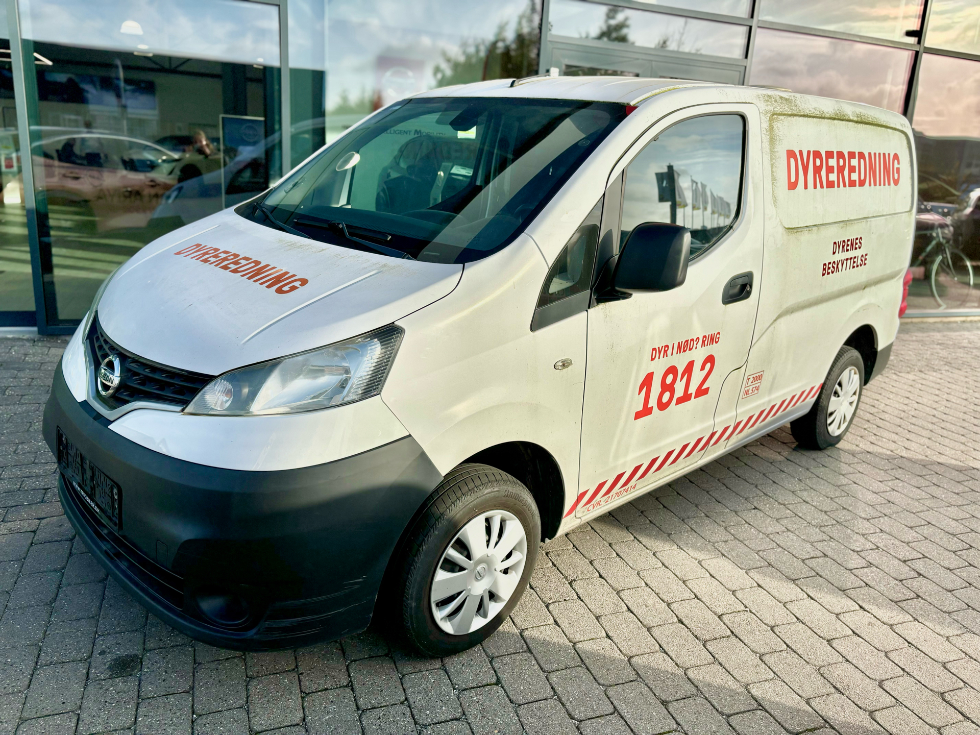 Billede af Nissan NV 200 1,5 DCi Comfort 89HK Van 6g