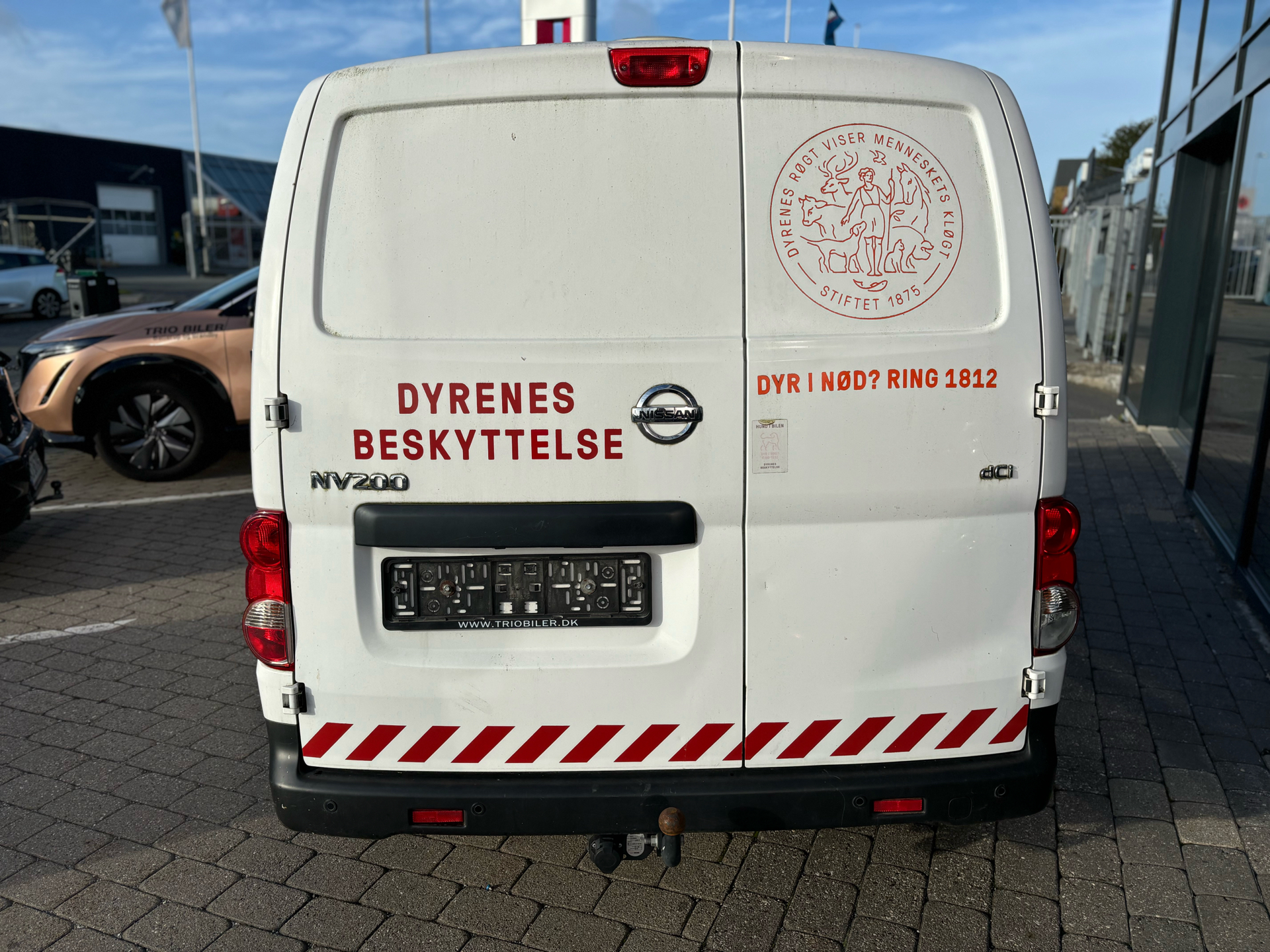 Billede af Nissan NV 200 1,5 DCi Comfort 89HK Van 6g